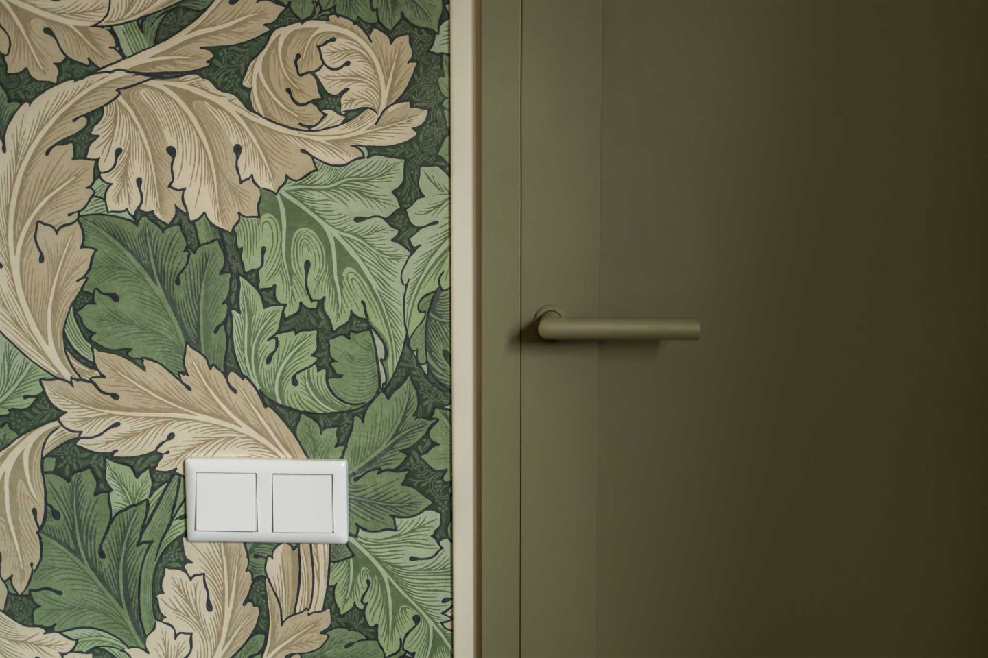 groene stalen deur gewoon gers olijfgroen interieur Kopen Zonder Kijken