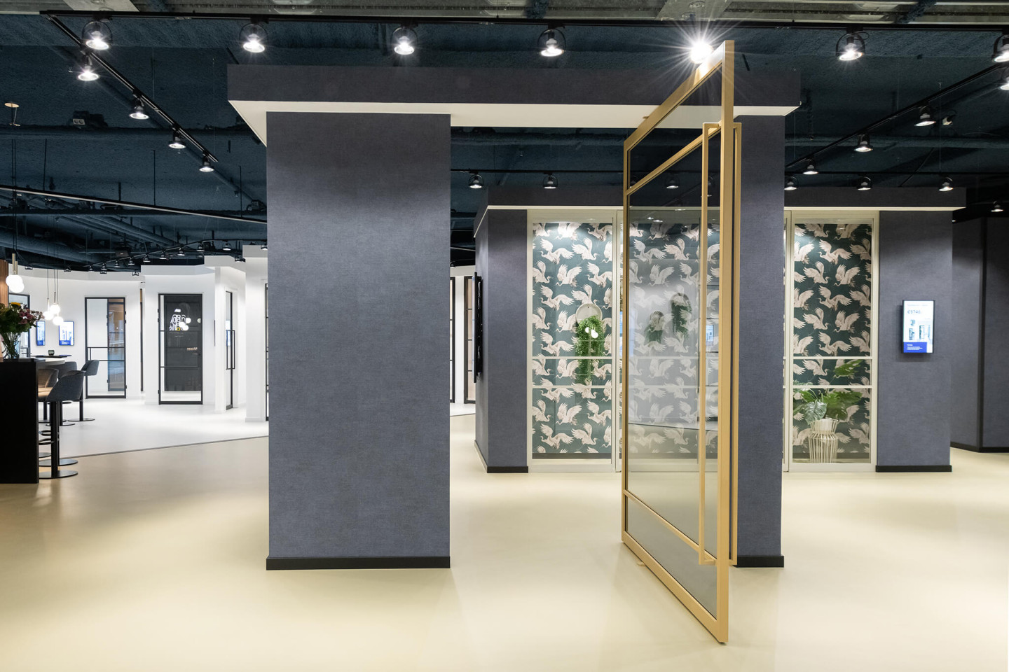 extra brede taatsdeur XL aluminium deuren GewoonGers