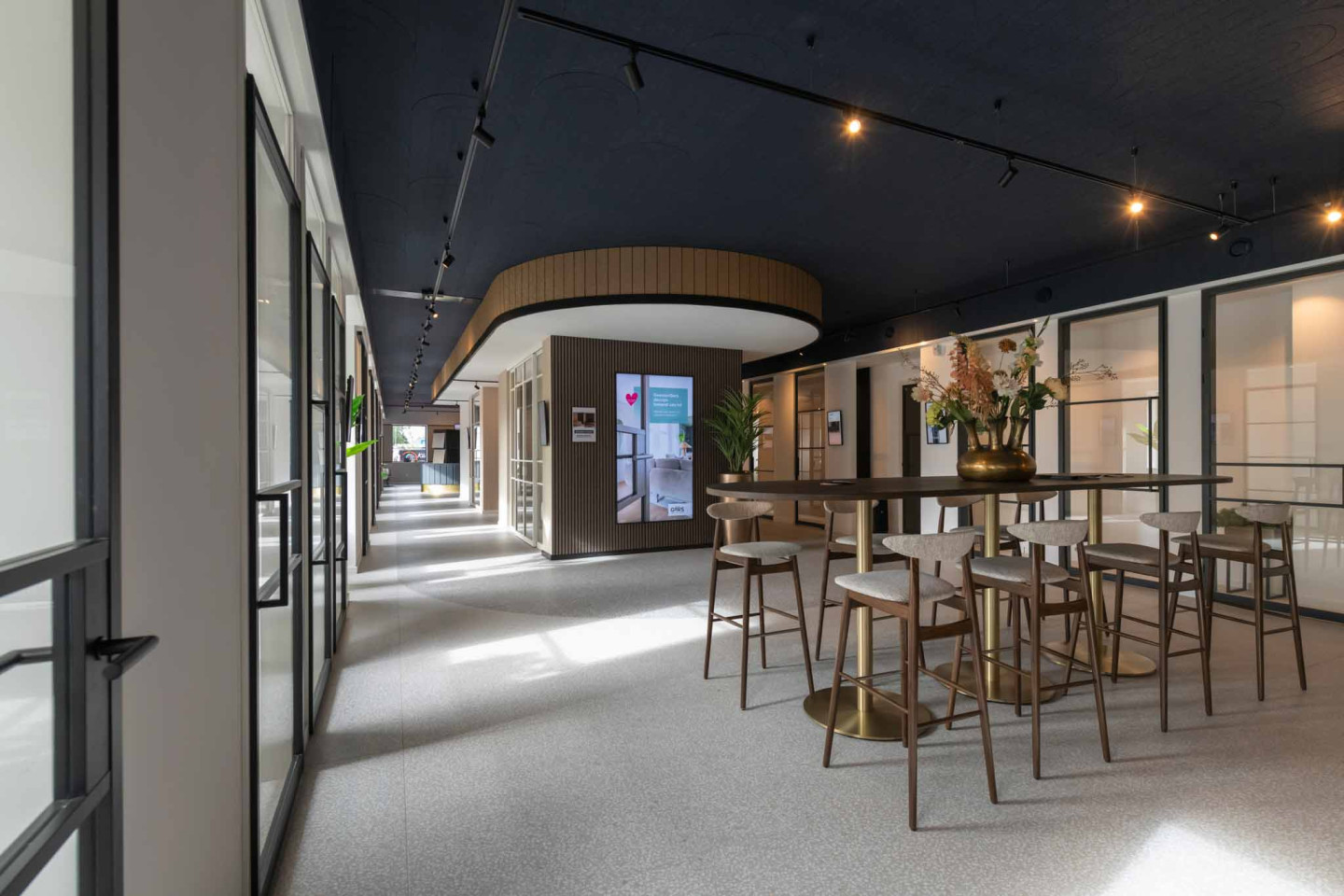 gewoon gers stalen deuren showroom vlaardingen en amsterdam binnendeur glasdeur