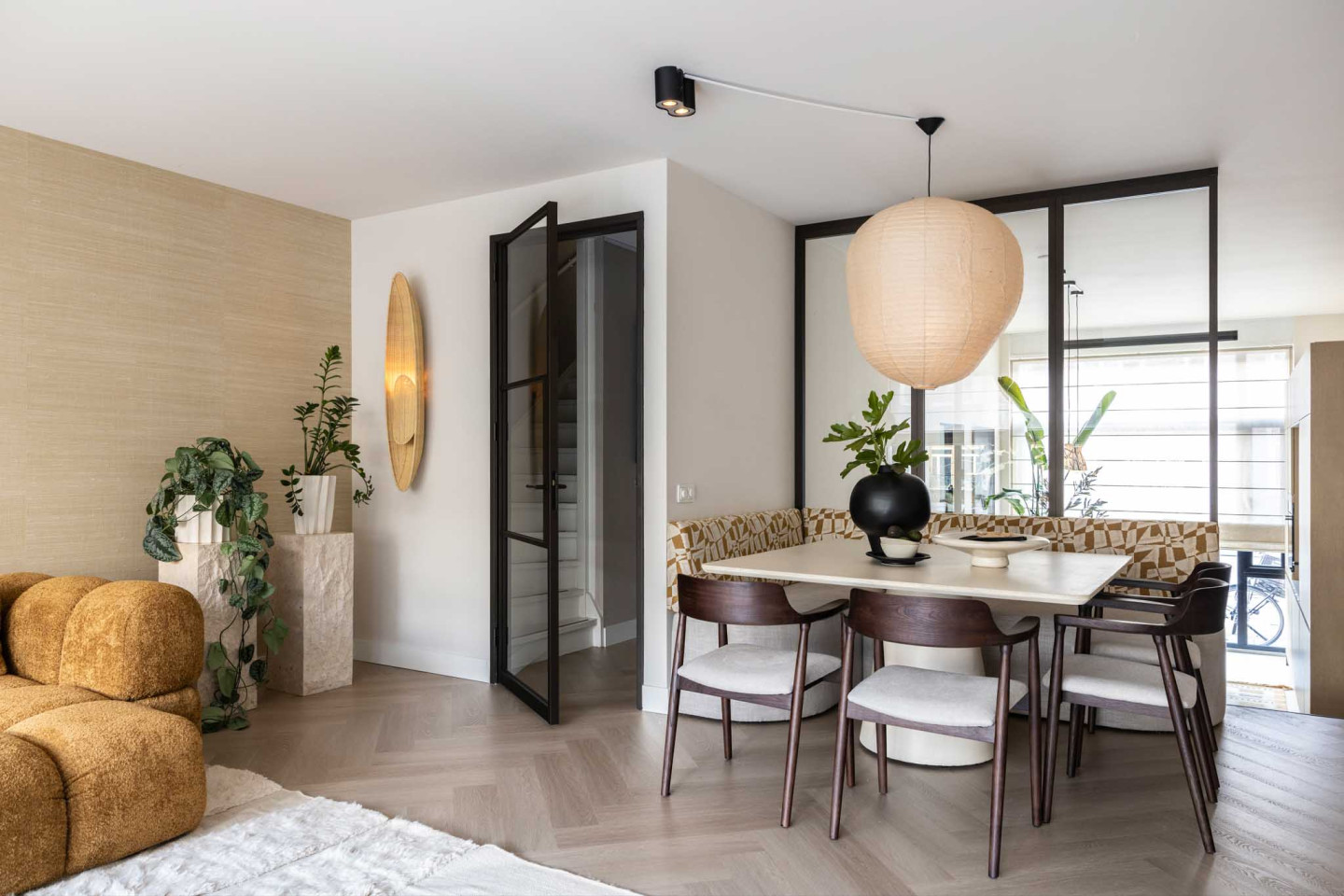 bronzen binnendeur Gewoon Gers vtwonen interieur