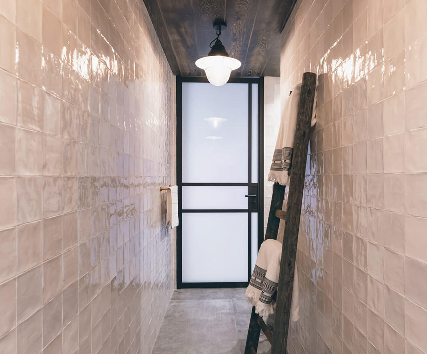 stalen deur melkglas GewoonGers