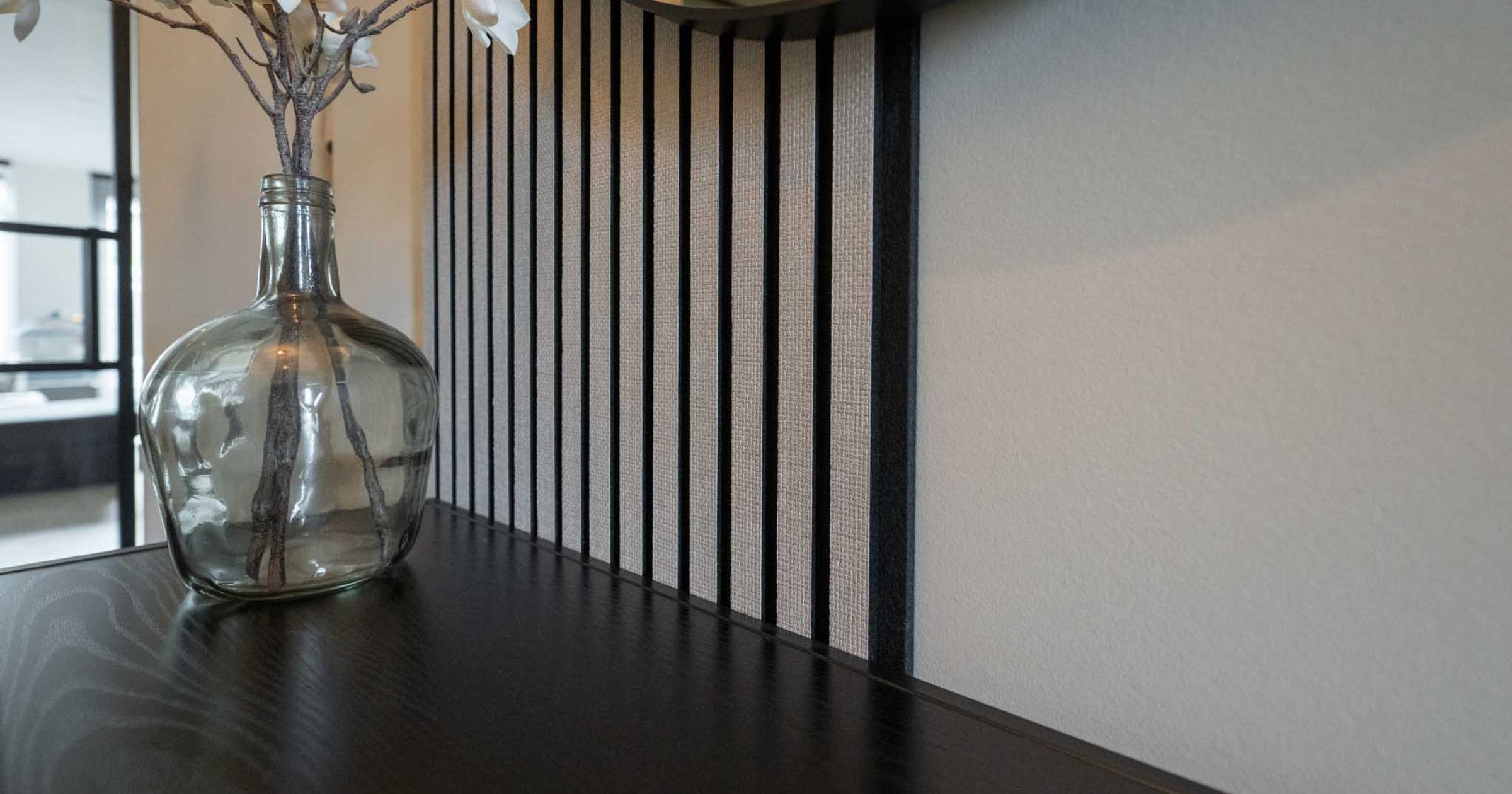 Set van 2 zwarte haken voor akoestische panelen | Online Deurbeslagshop