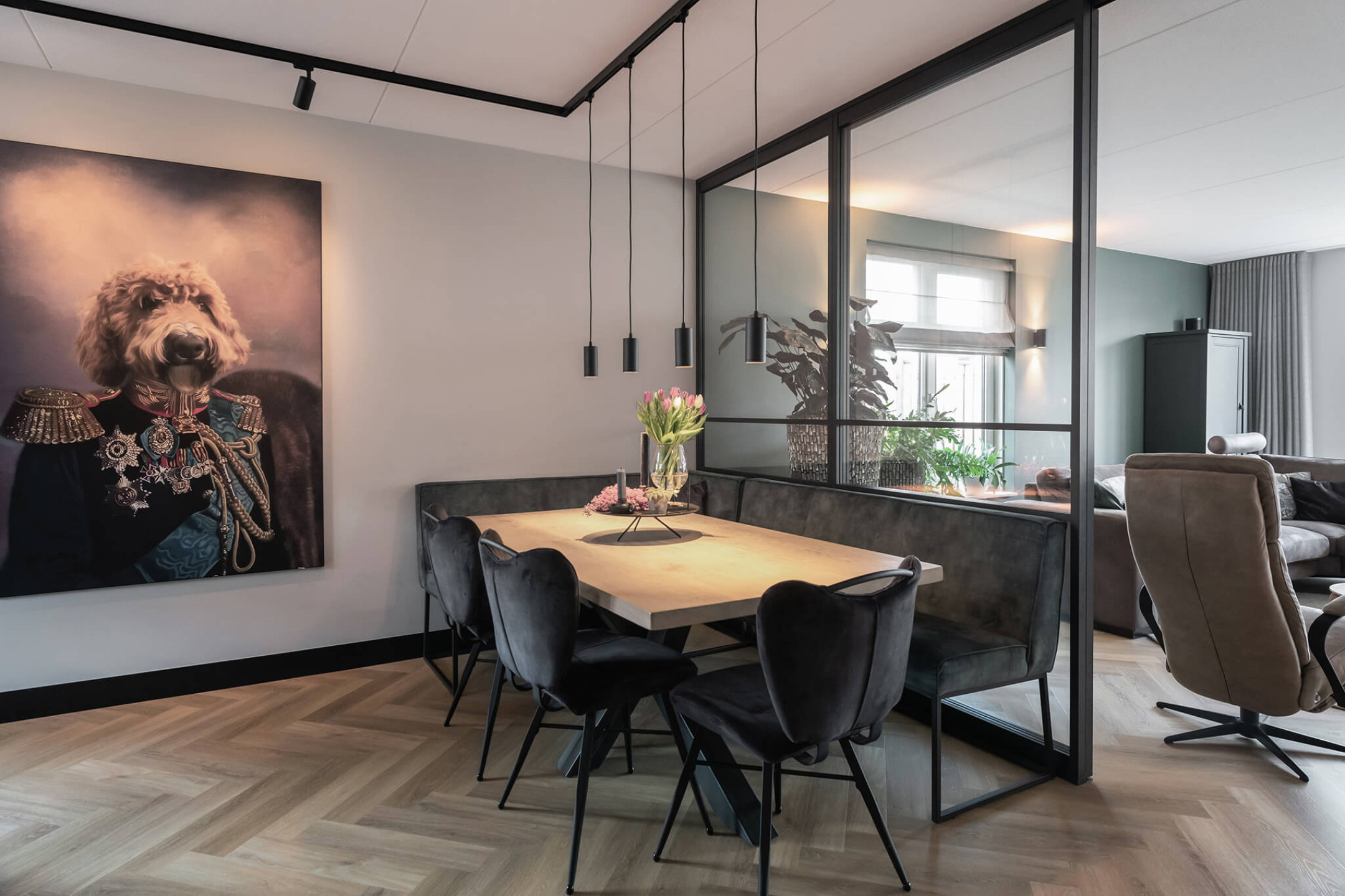 schuifwand eetkamer GewoonGers