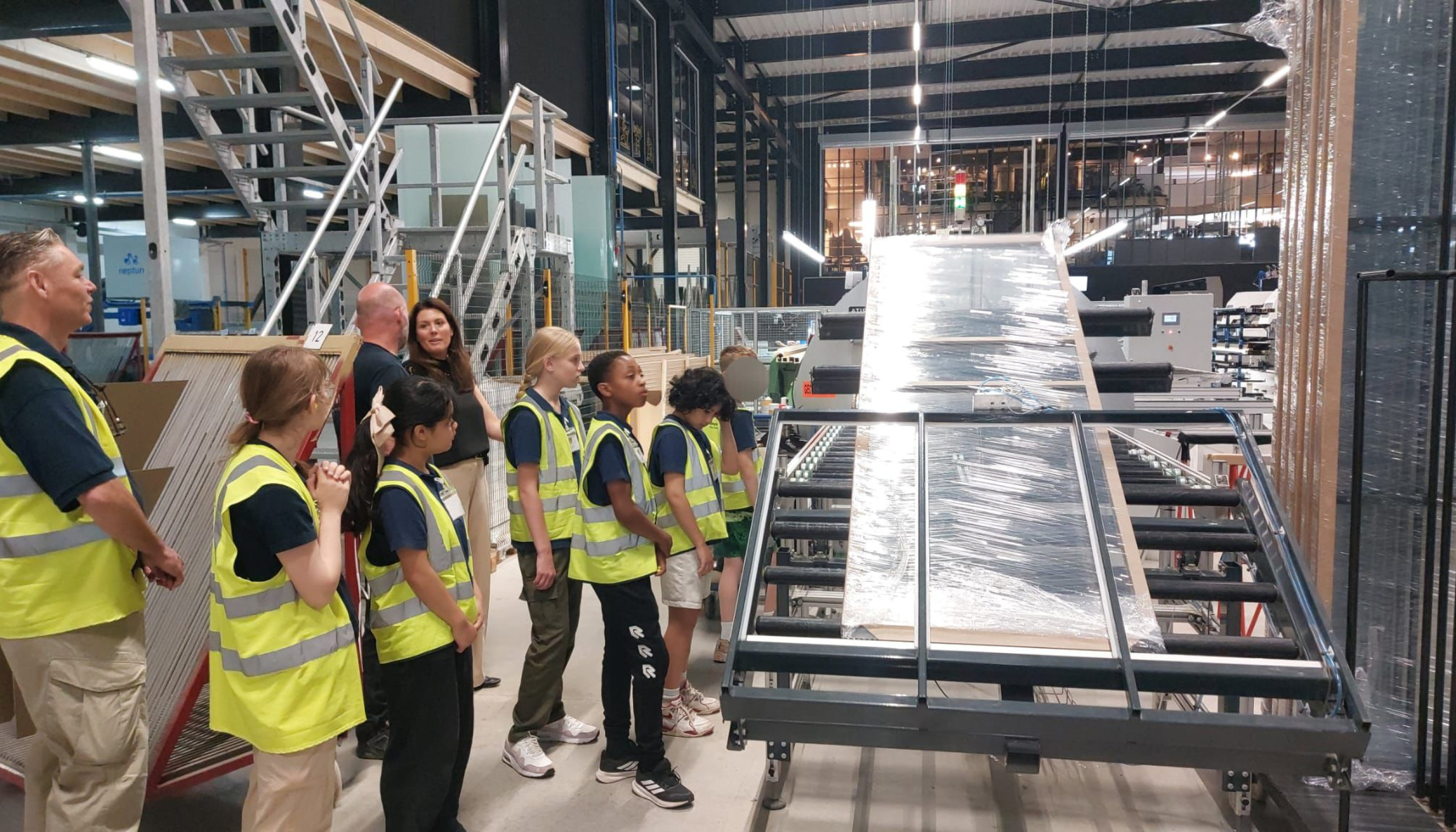 Talentklas Vlaardingen op bezoek bij GewoonGers