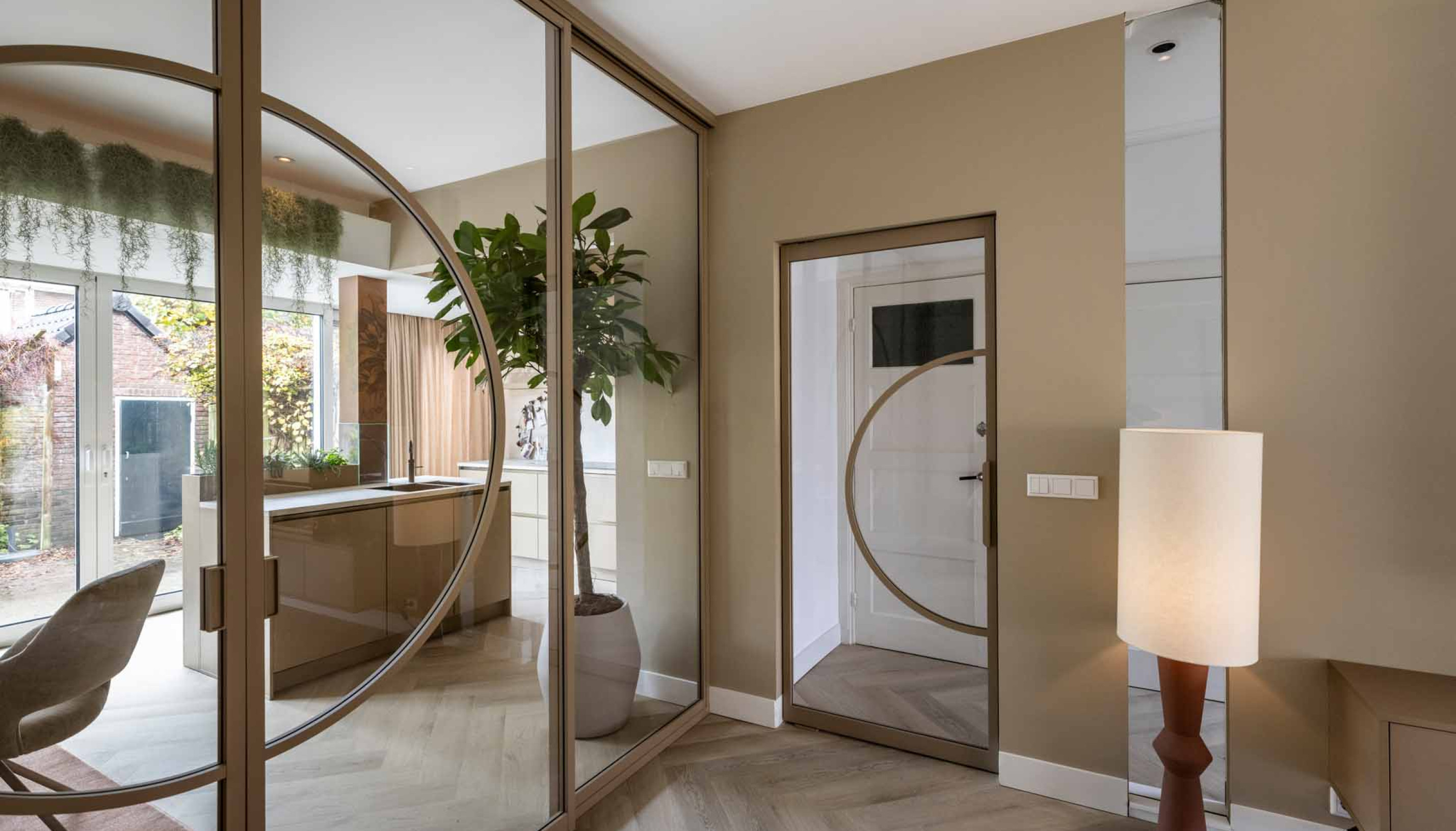 schuifwand gewoon gers met ronde vorm vtwonen