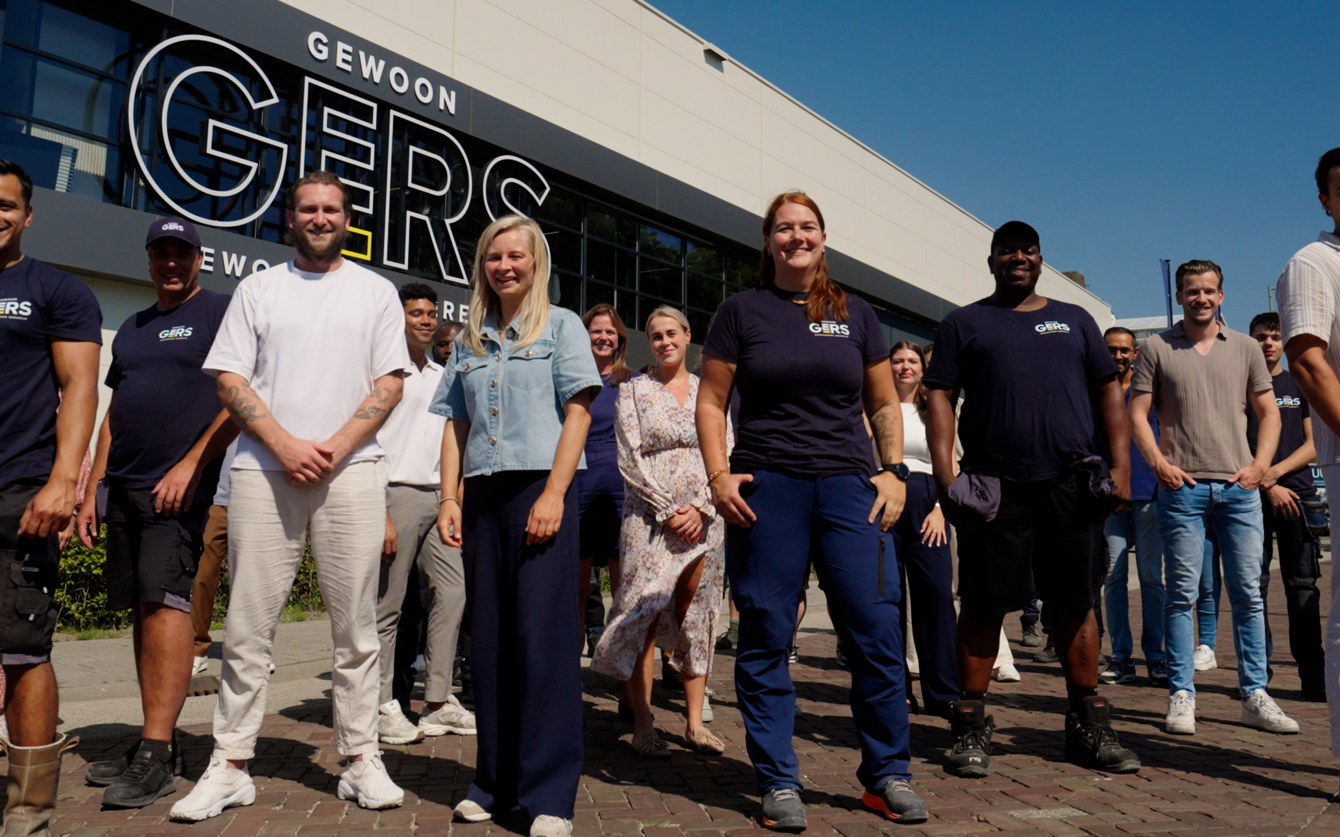 team GewoonGers in Vlaardingen