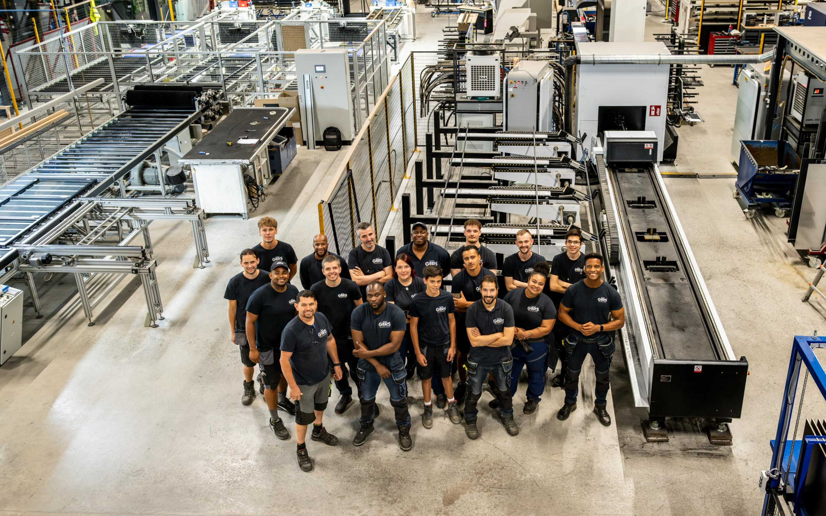 GewoonGers productiemedewerkers