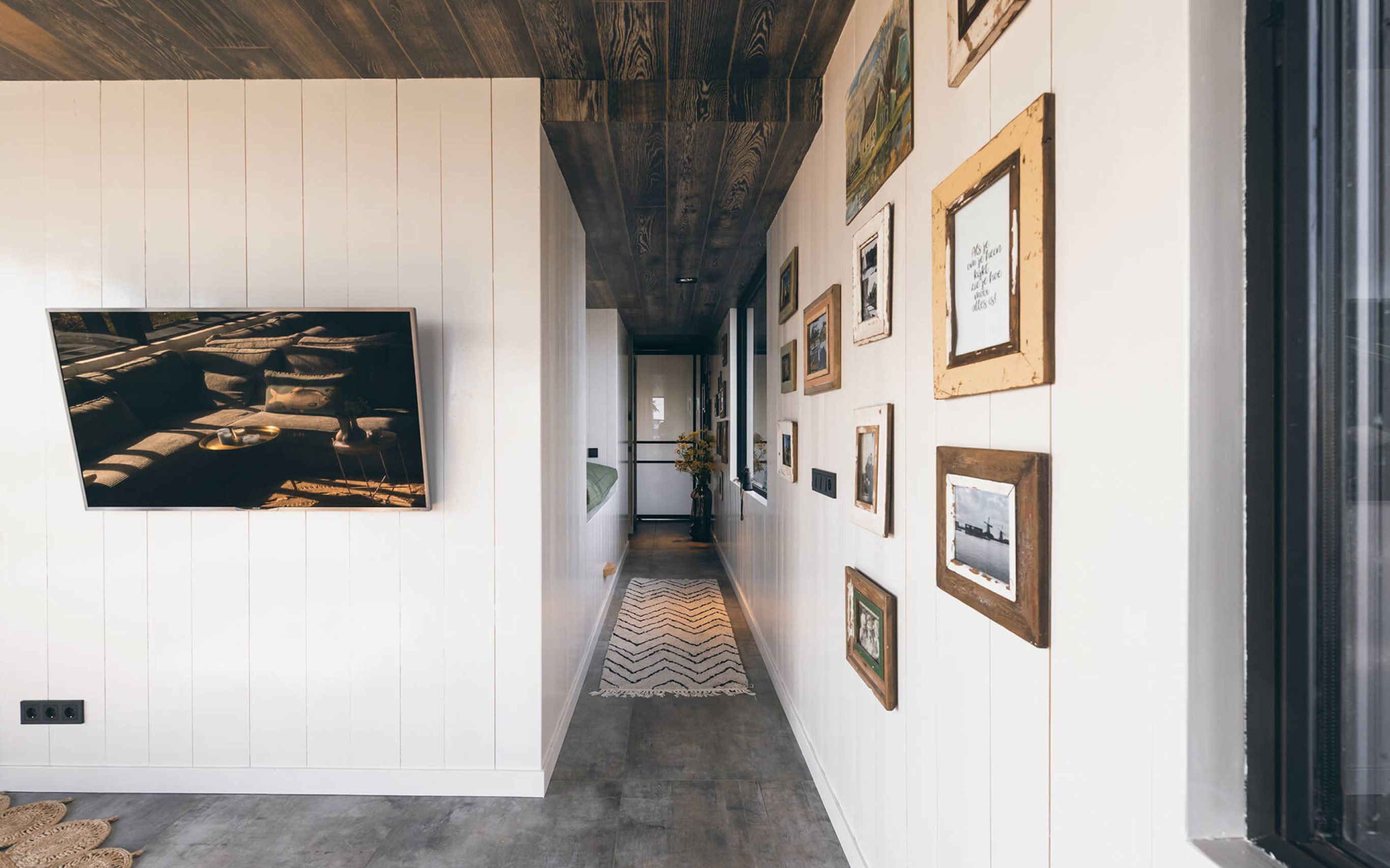 stalen deur melkglas GewoonGers