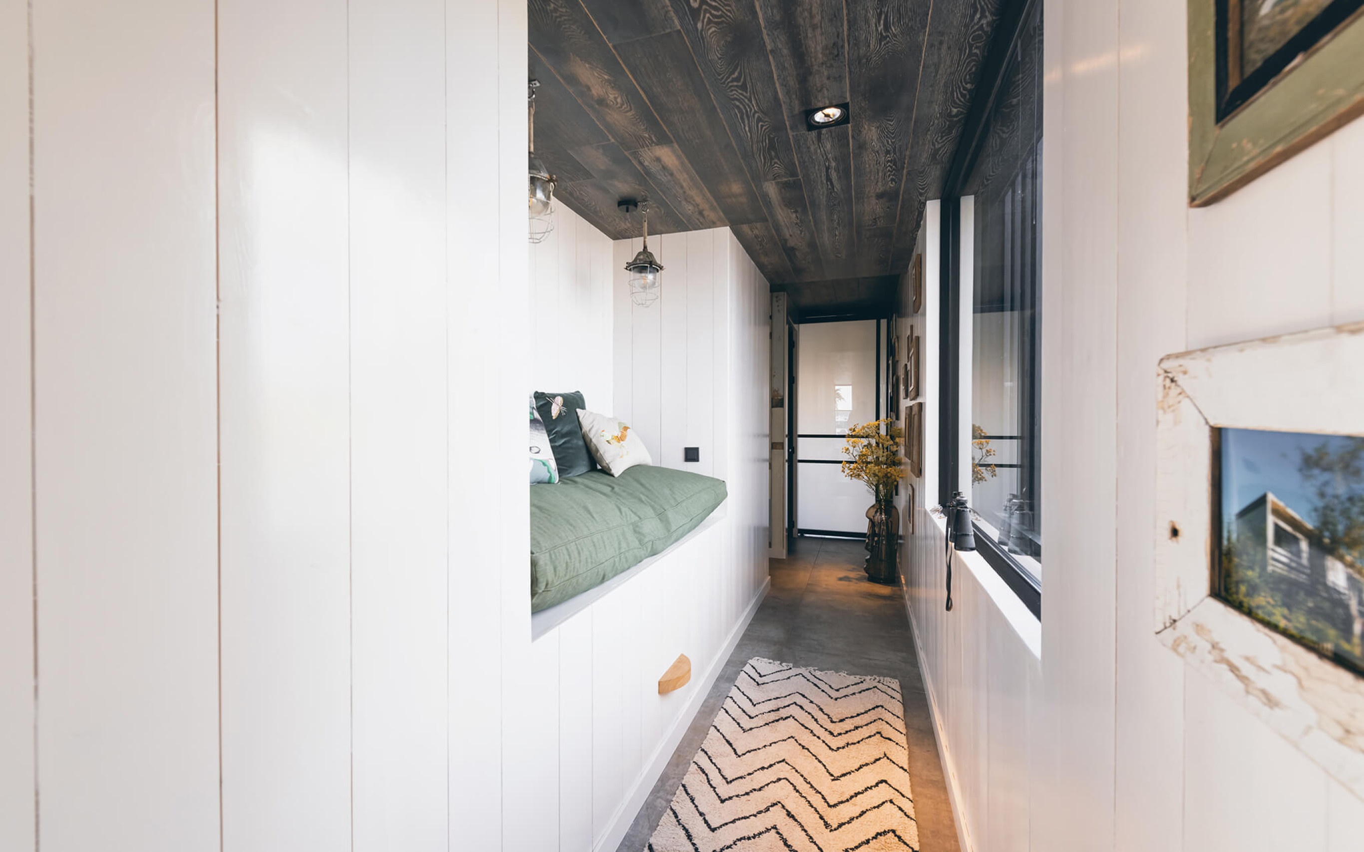 stalen deur melkglas GewoonGers