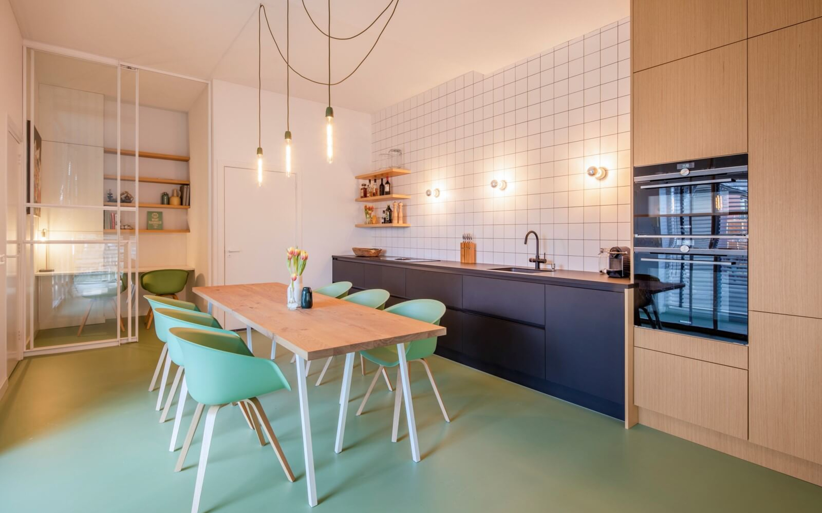 witte stalen deur GewoonGers