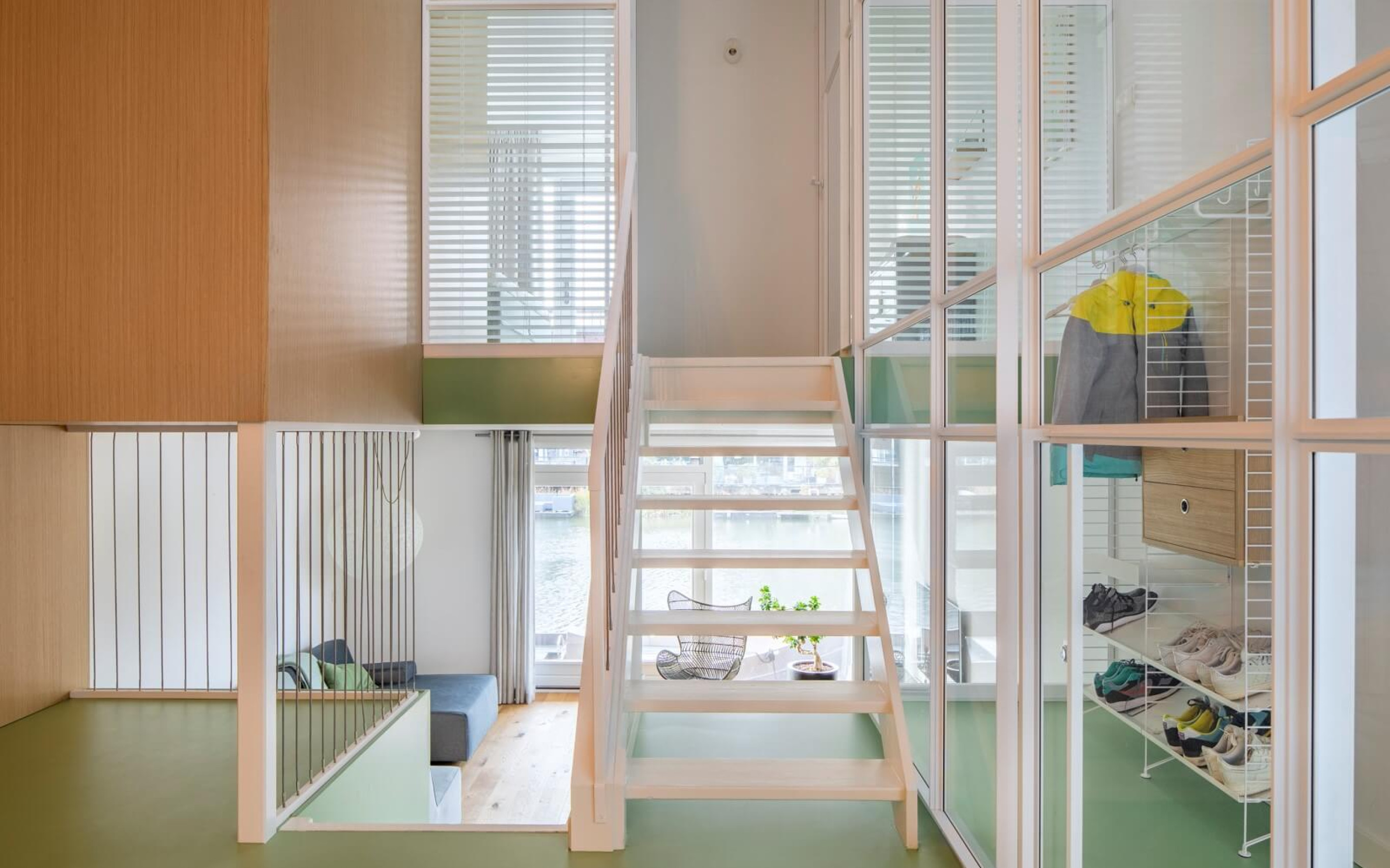 witte stalen deur GewoonGers