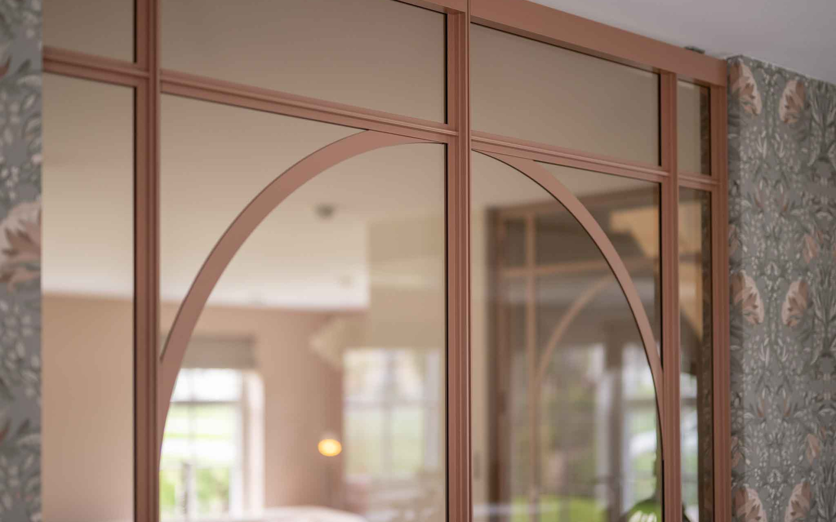 GewoonGers dubbele taatsdeur met rond design stalen deuren