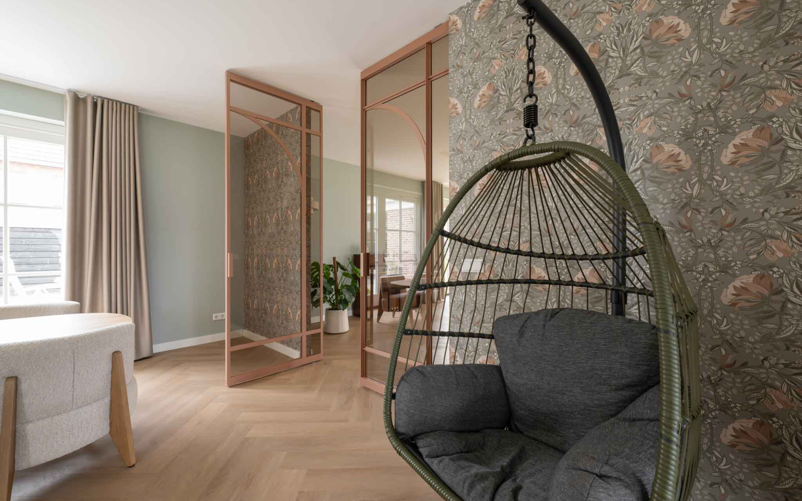 GewoonGers dubbele taatsdeur met rond design stalen deuren