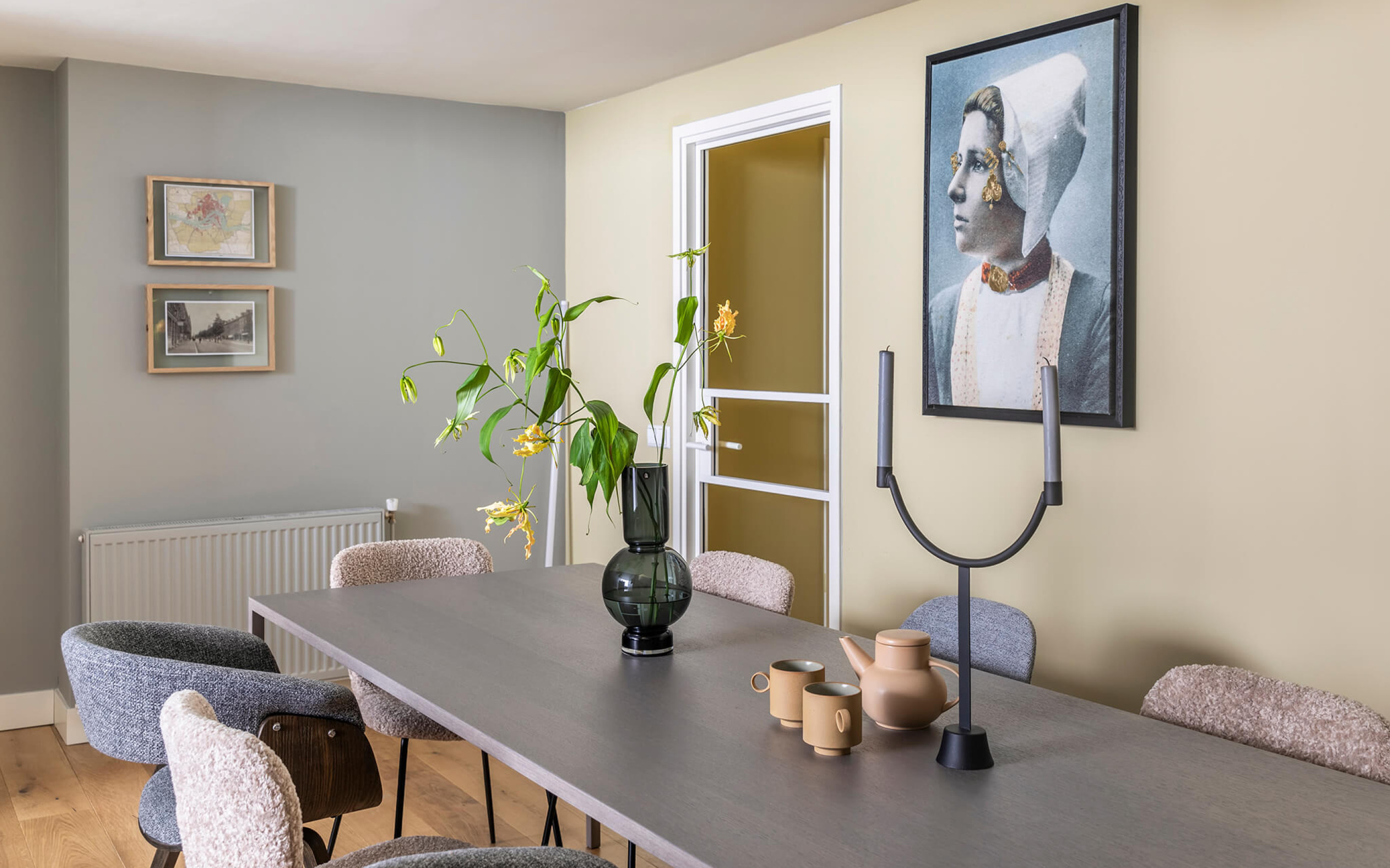 witte stalen deur met glas vtwonen