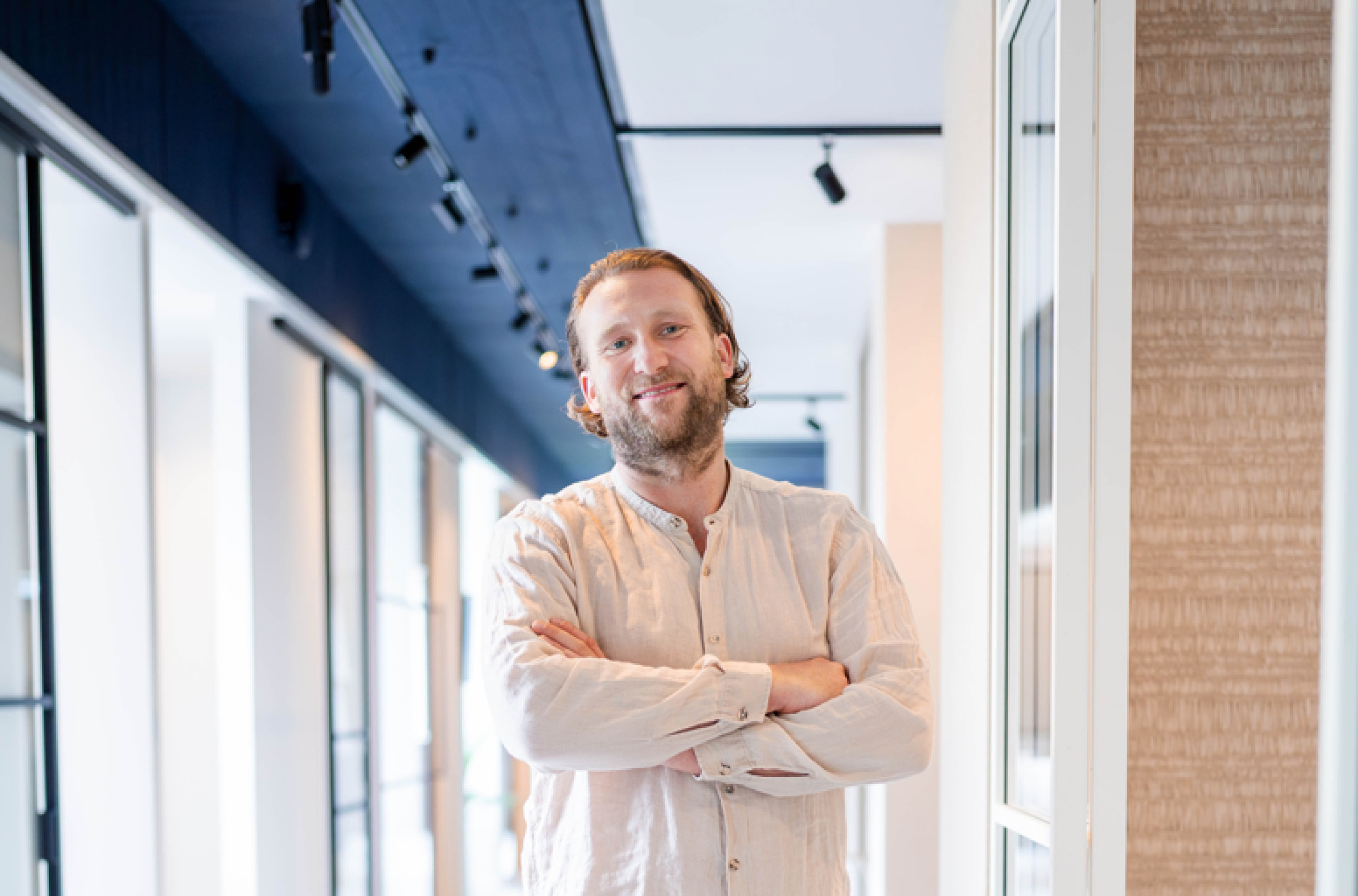 Medewerker GewoonGers Rick van Houwelingen