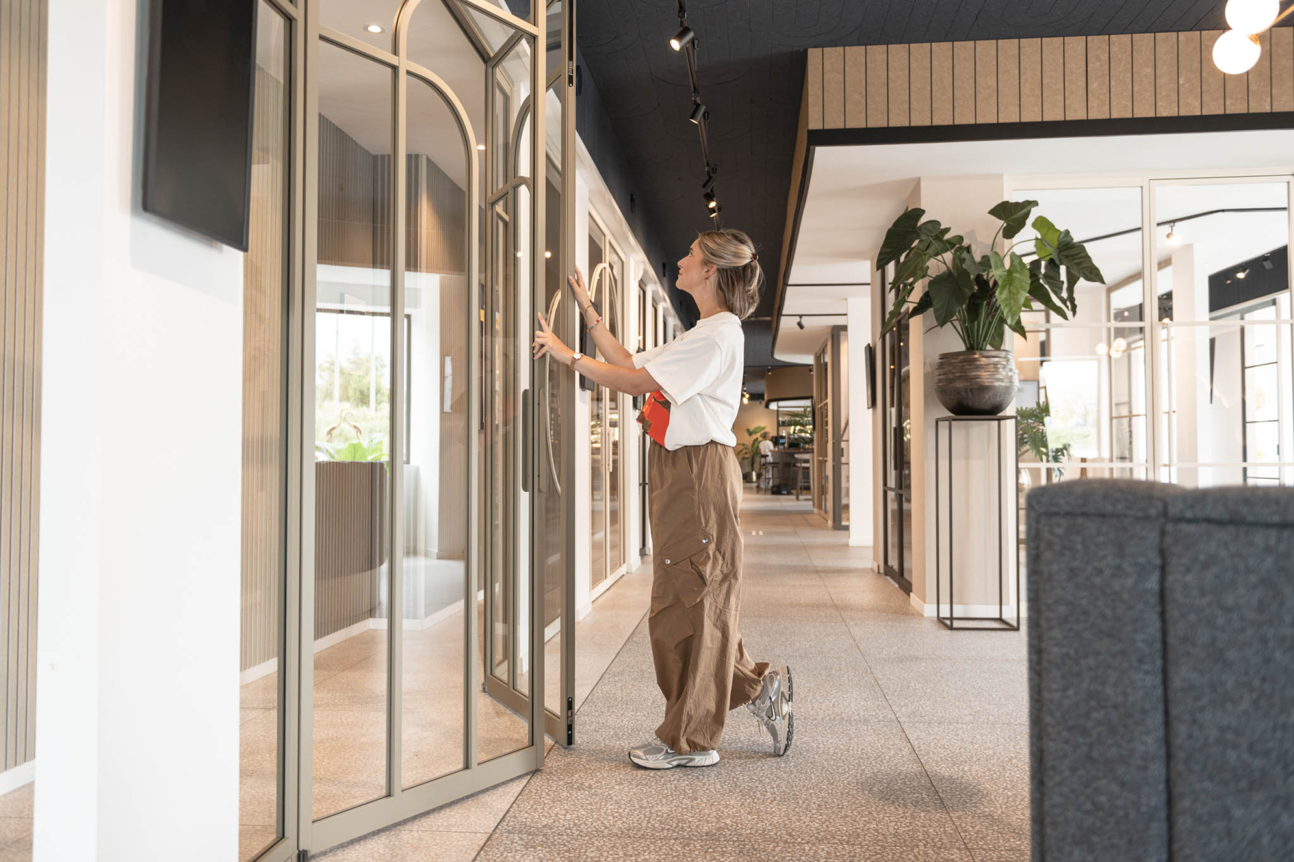 GewoonGers showroom Vlaardingen binnendeur inspiratie