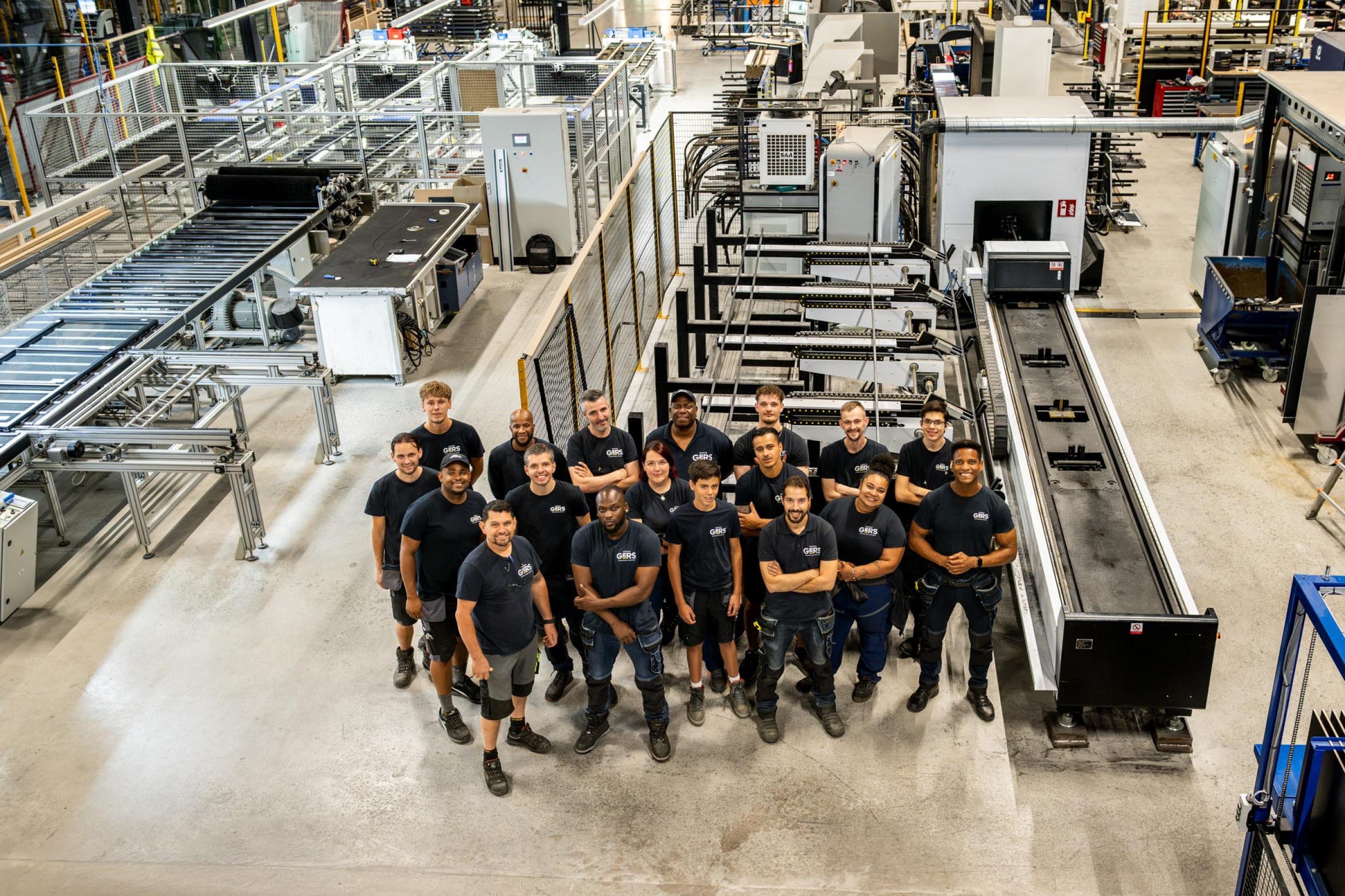 GewoonGers productiemedewerkers