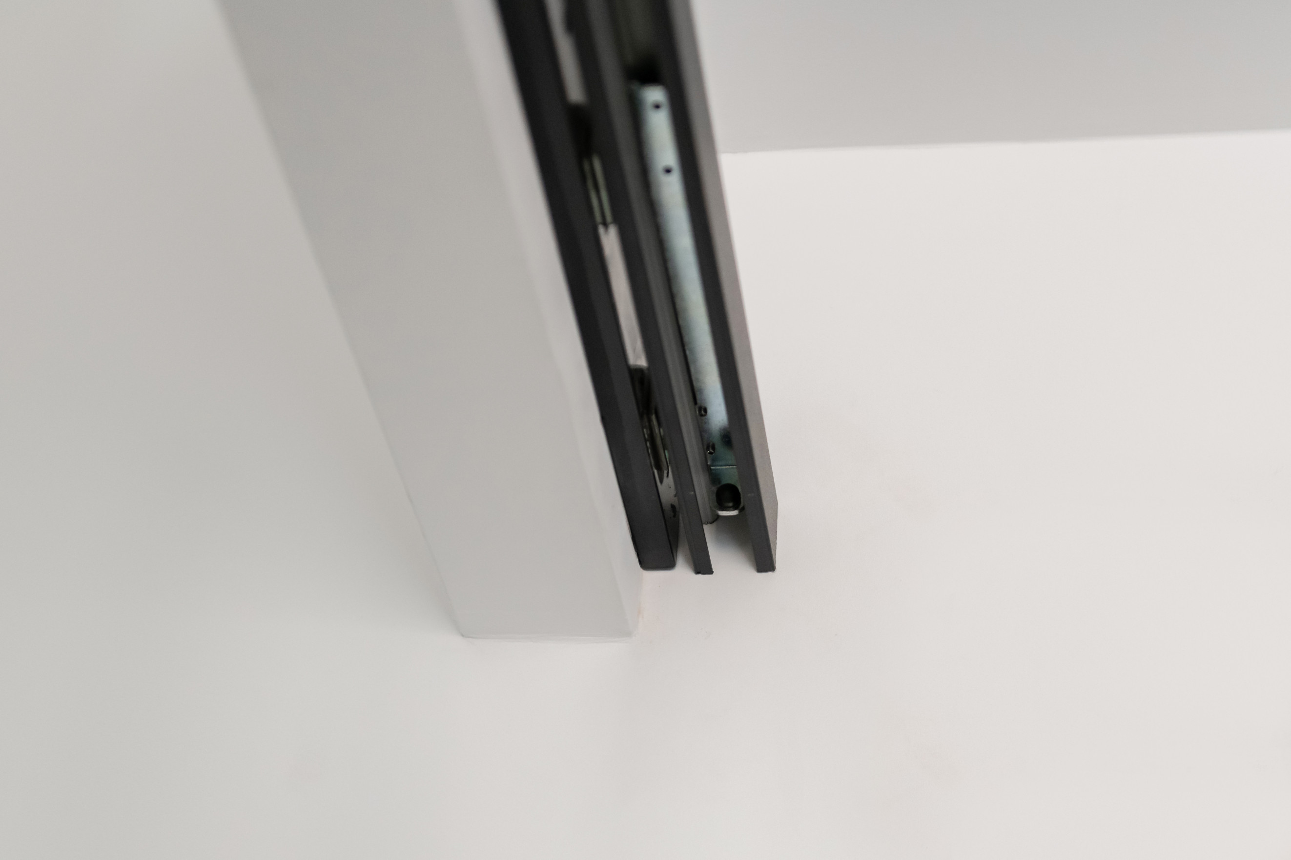 schuifrails detail Gewoon Gers