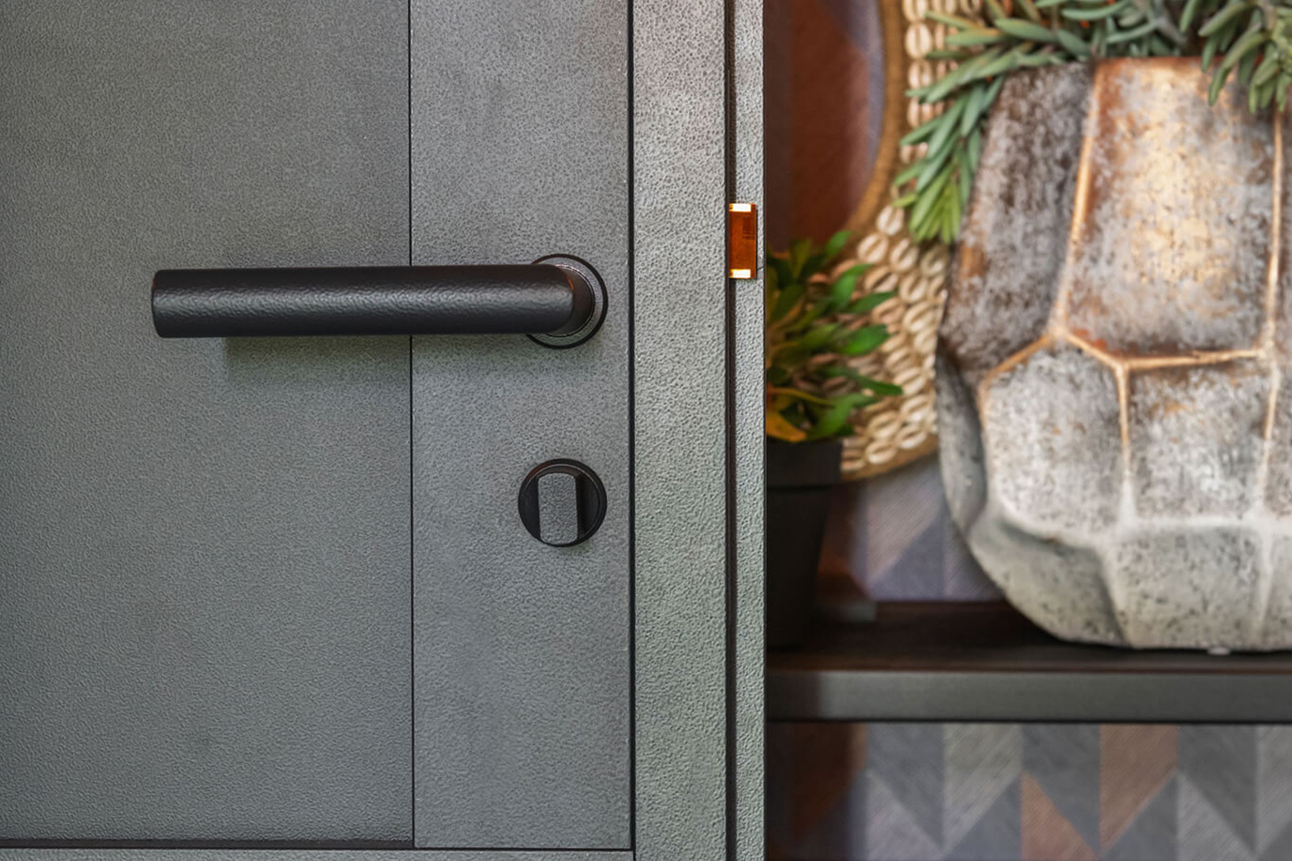 zwarte binnendeur toiletdeur GewoonGers