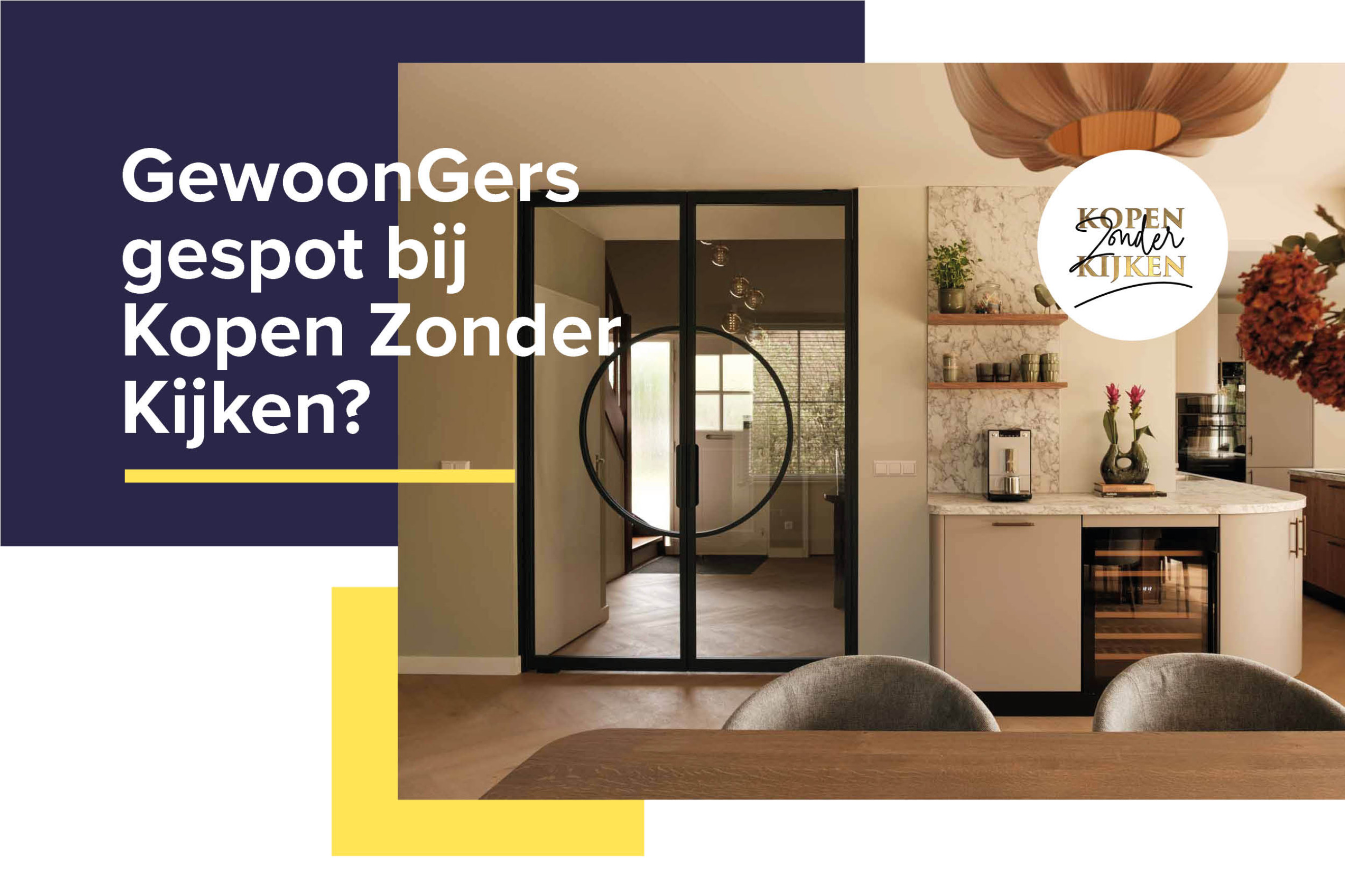Openslaande scharnierdeuren van GewoonGers bij Kopen Zonder Kijken