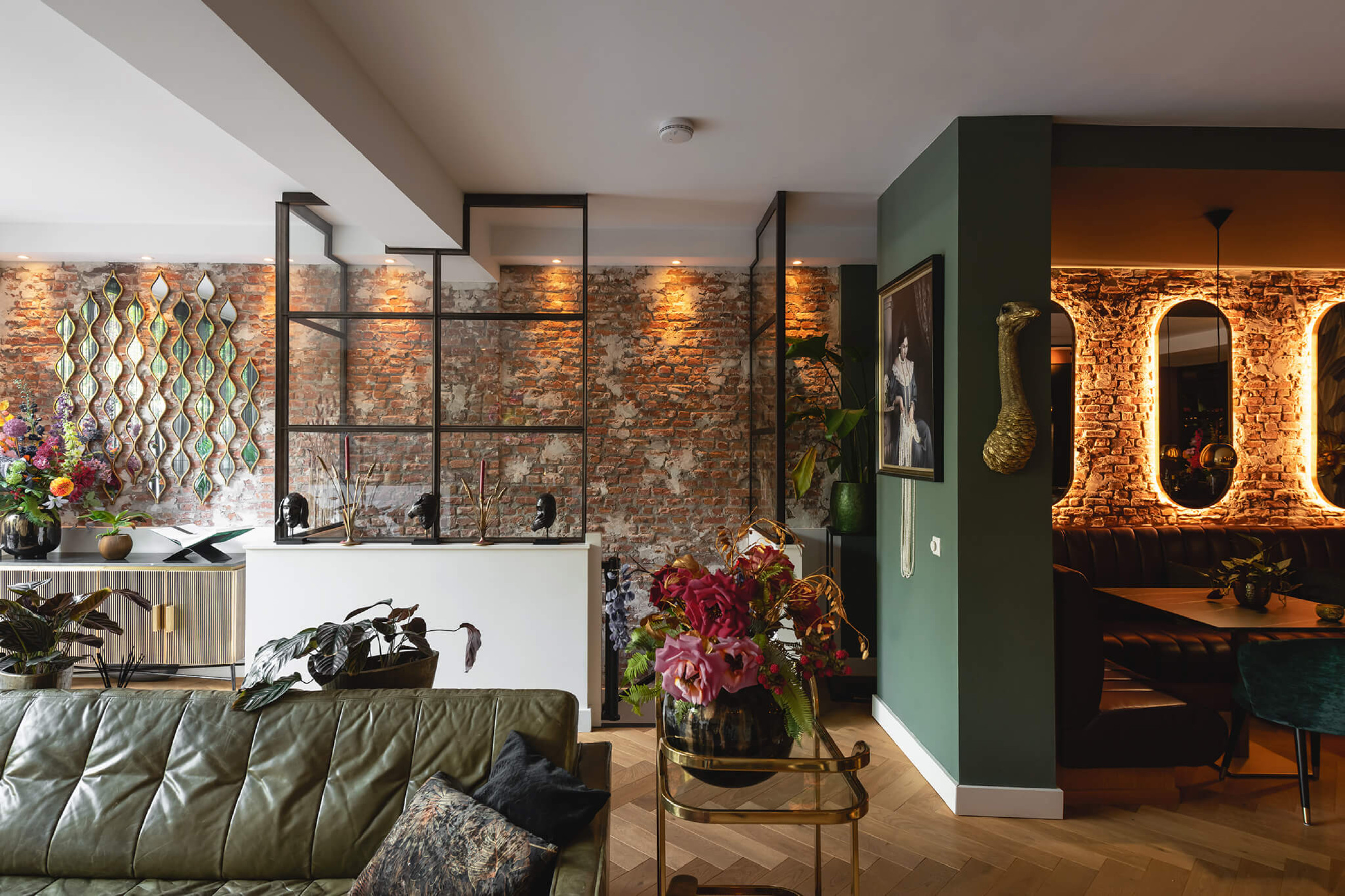 trap afsluiten glaswand gewoongers