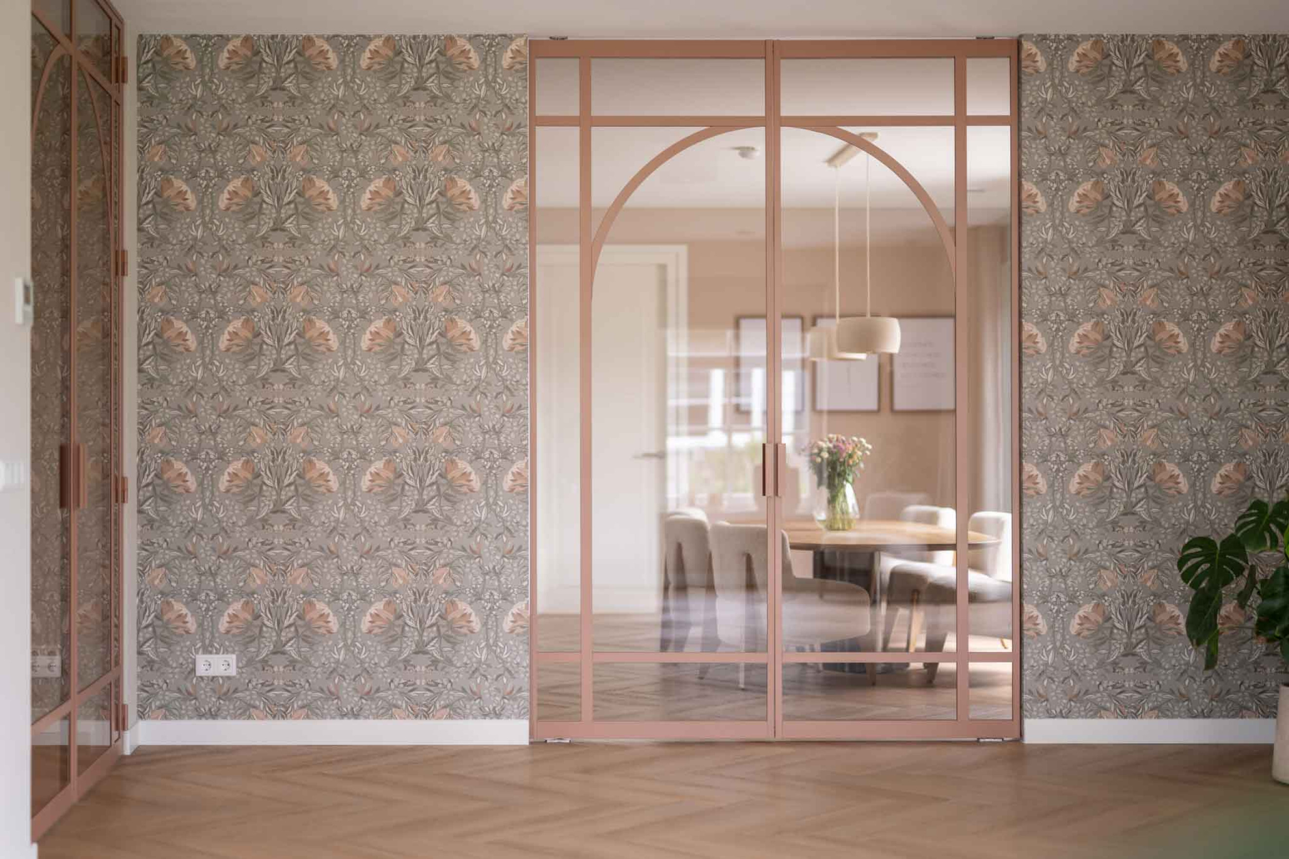 Openslaande dubbele taatsdeur op maat van Gewoon Gers