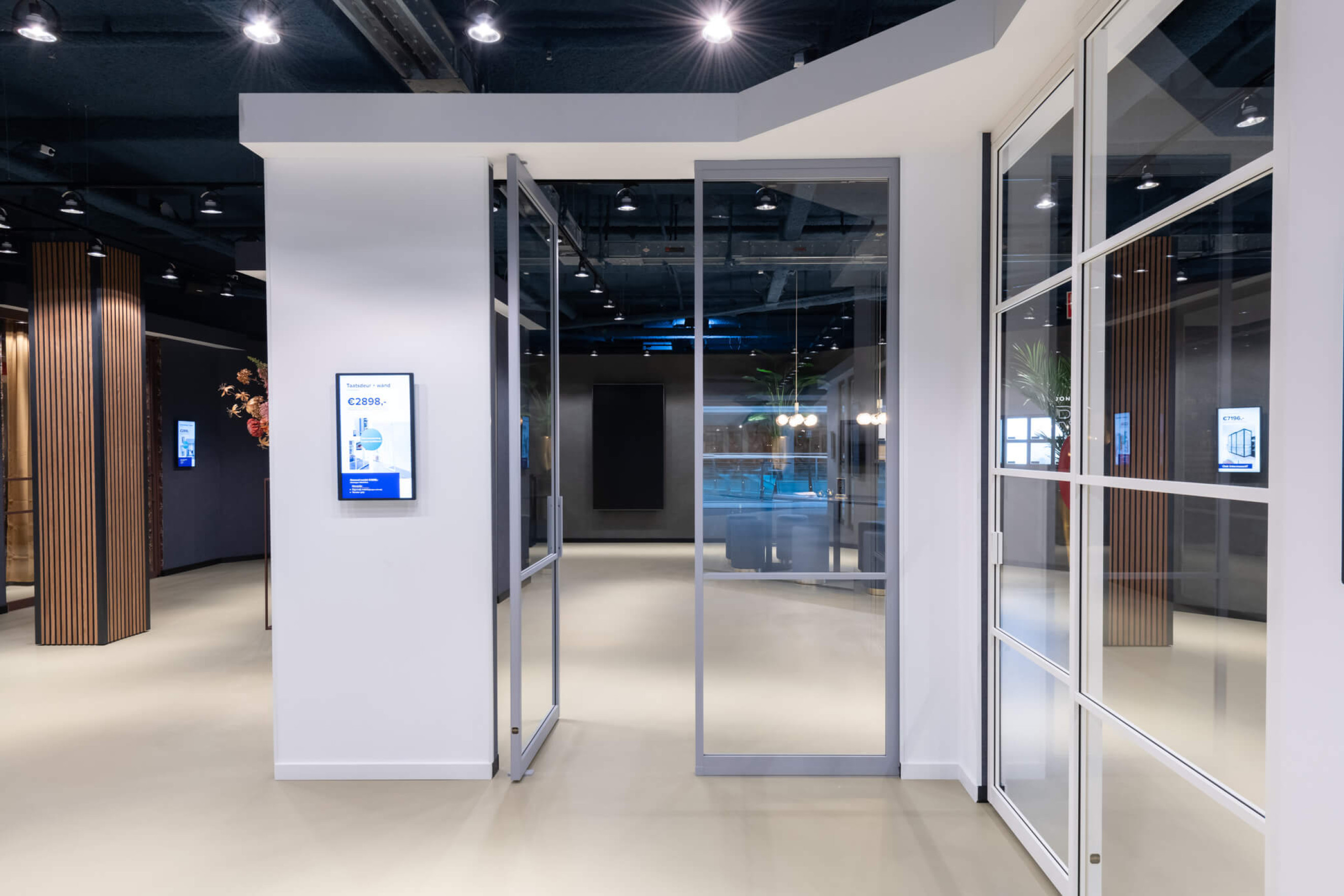 taatsdeur venstergrijs windowgrey ral7040 gewoongers