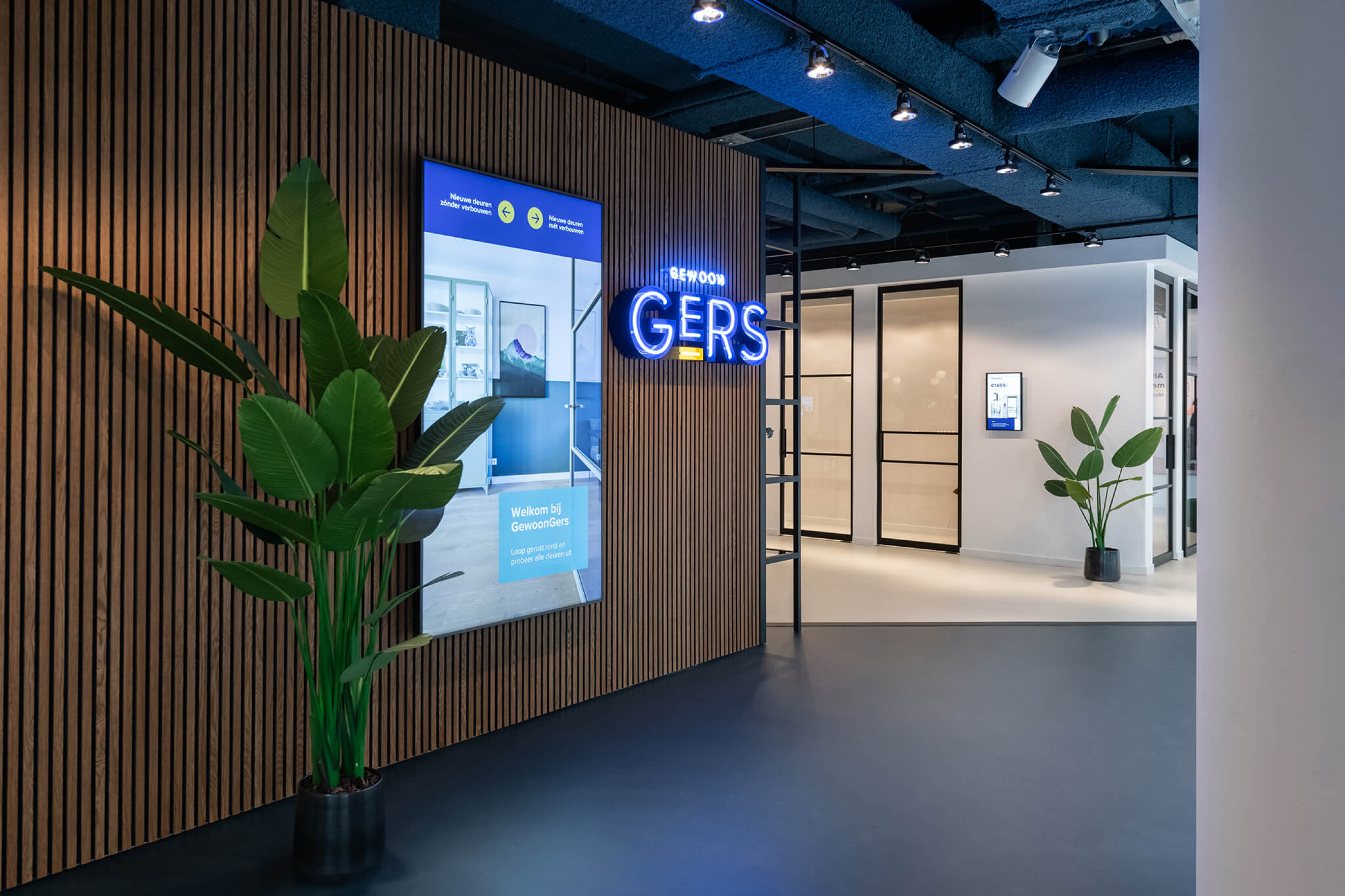 gewoongers winkel Amsterdam stalen deuren interieurwinkel