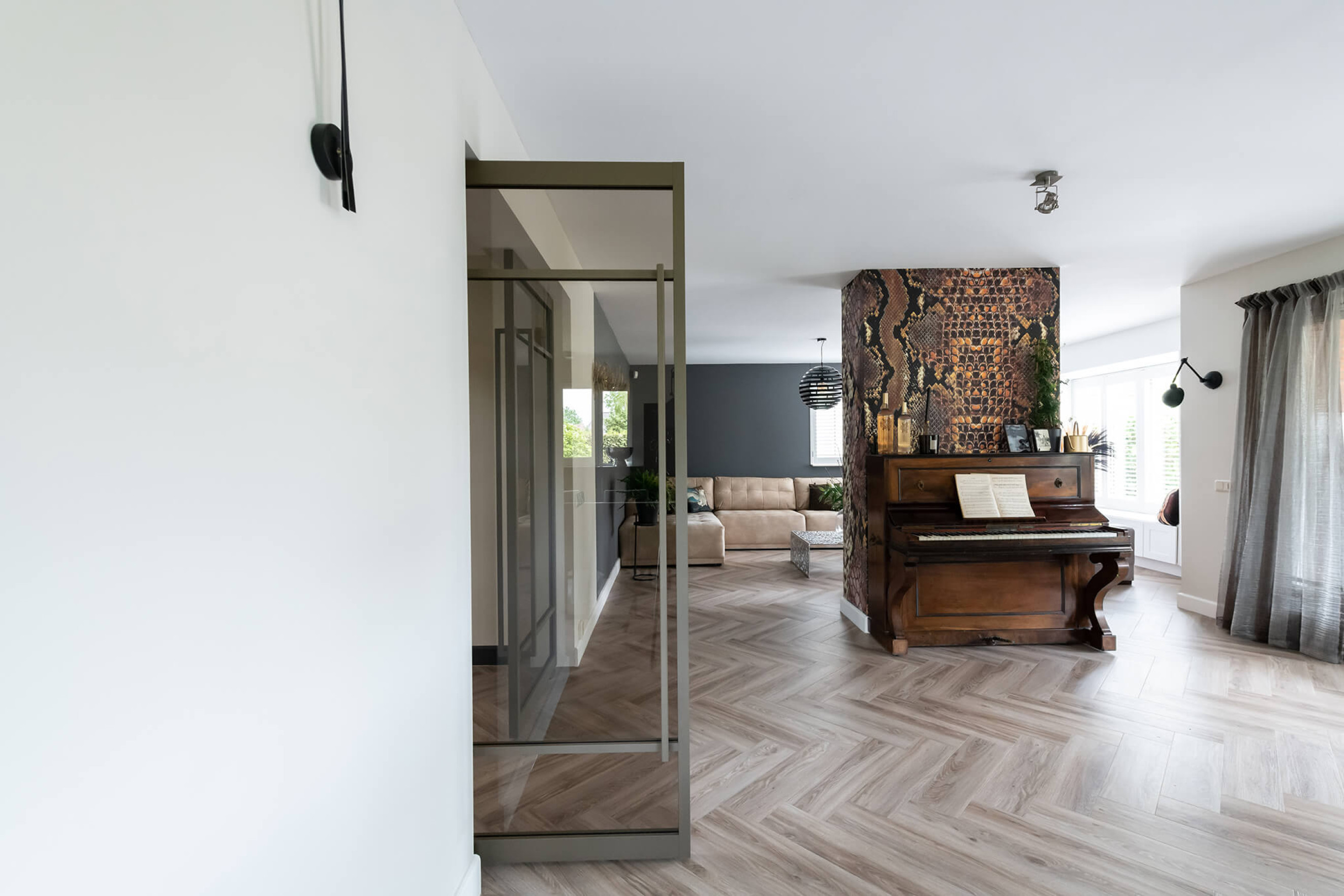 taatsdeur brons rookglas GewoonGers