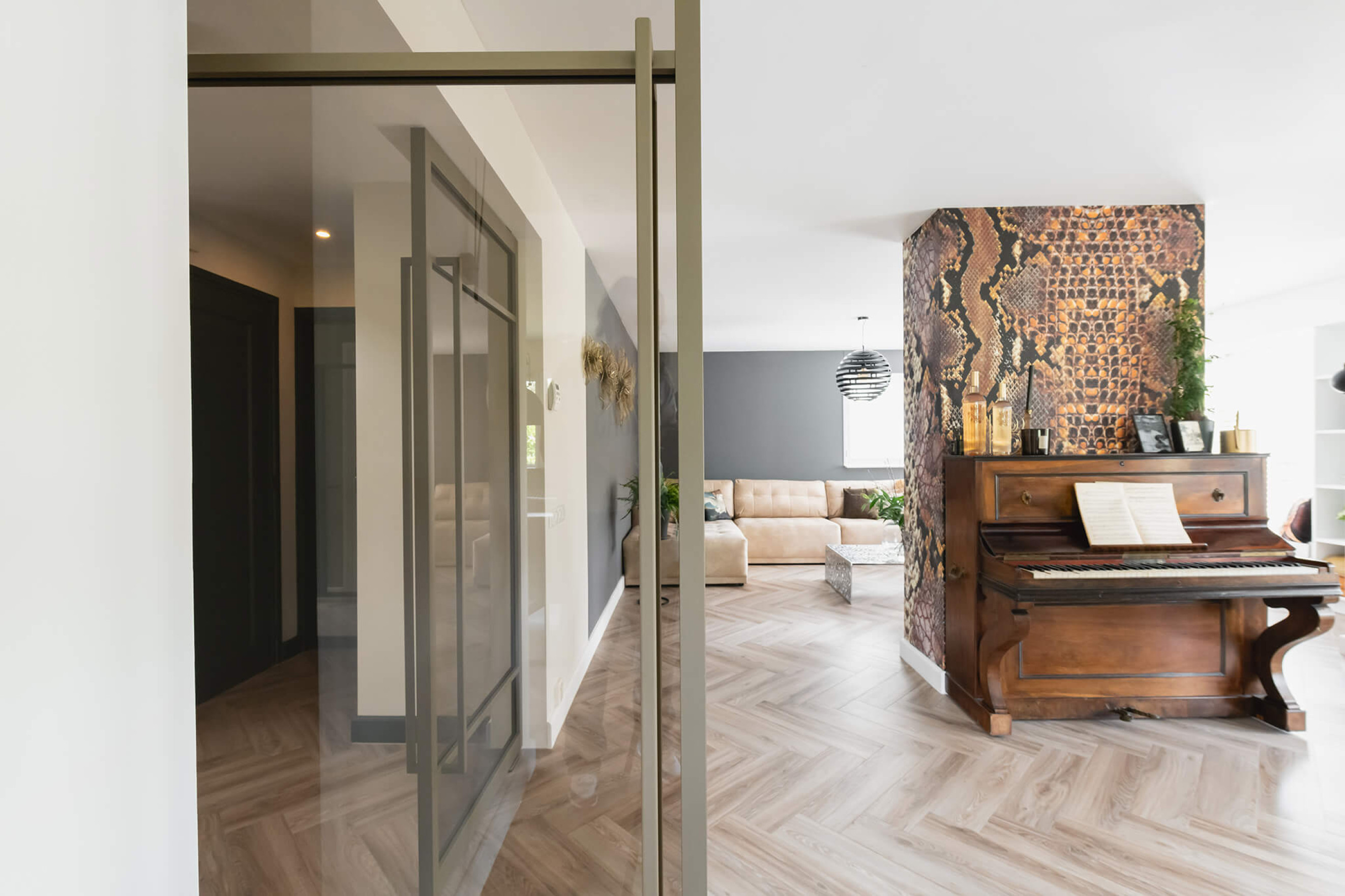 taatsdeur brons rookglas GewoonGers