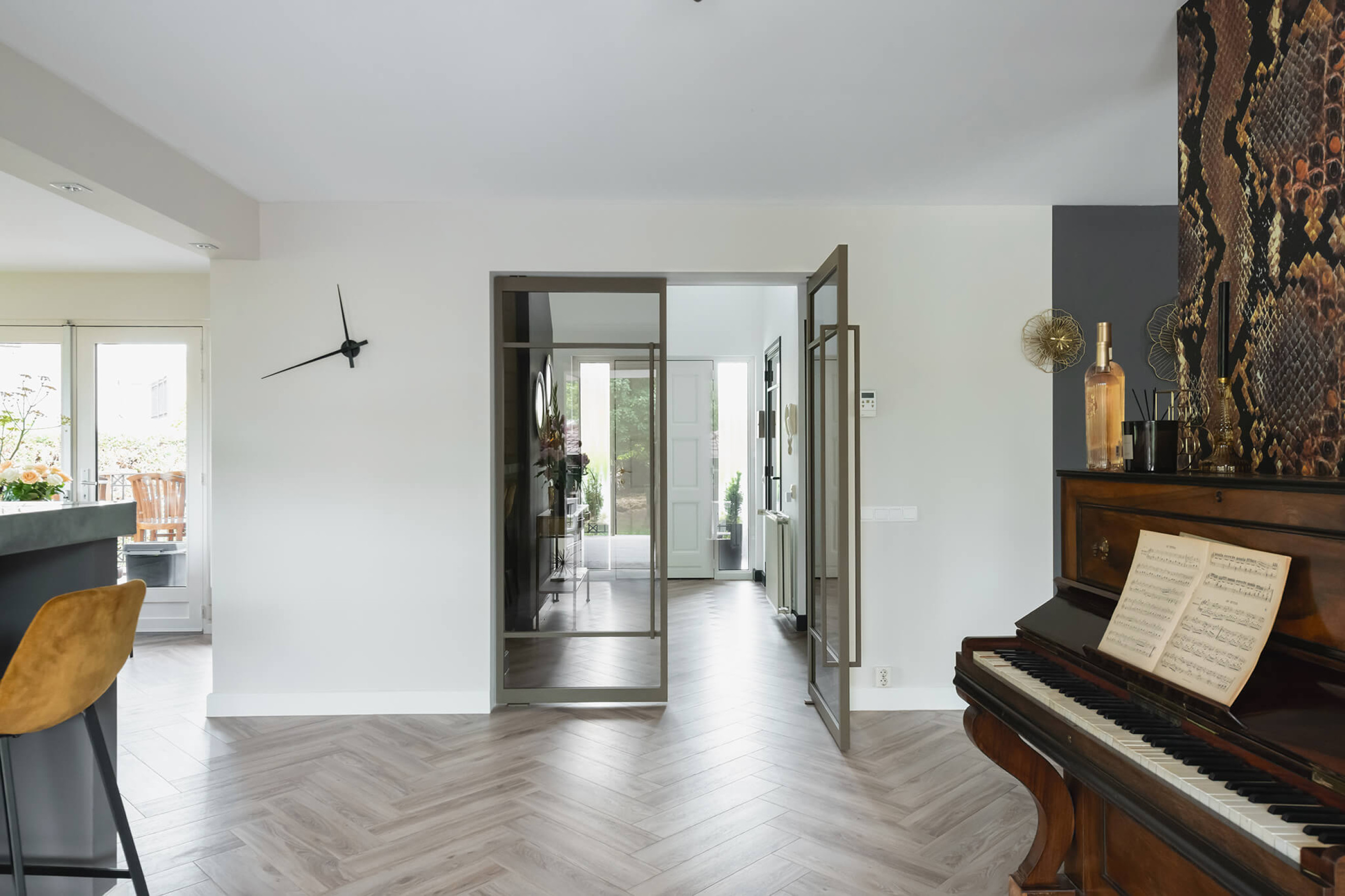 taatsdeur brons rookglas GewoonGers