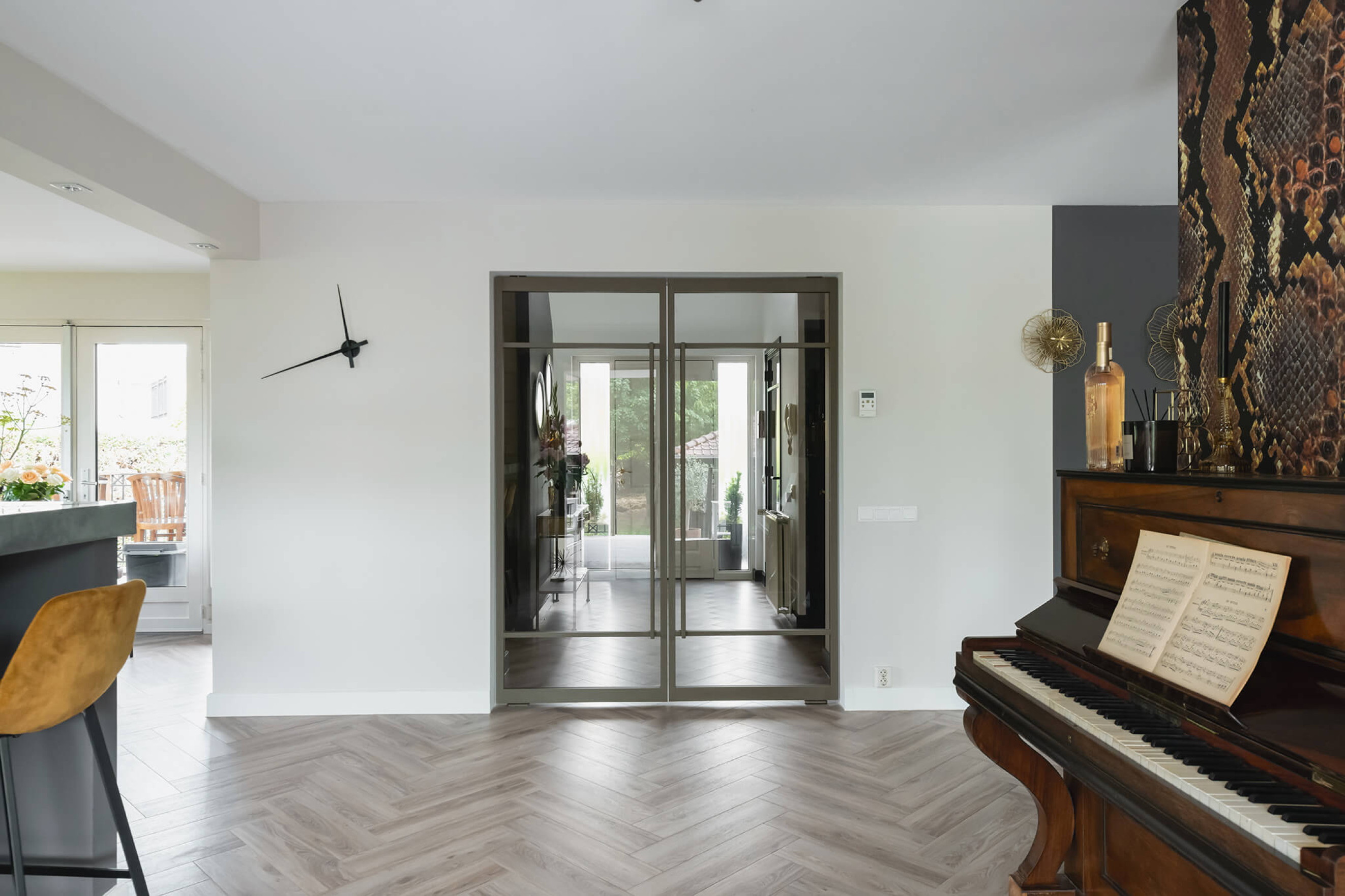 taatsdeur brons rookglas GewoonGers