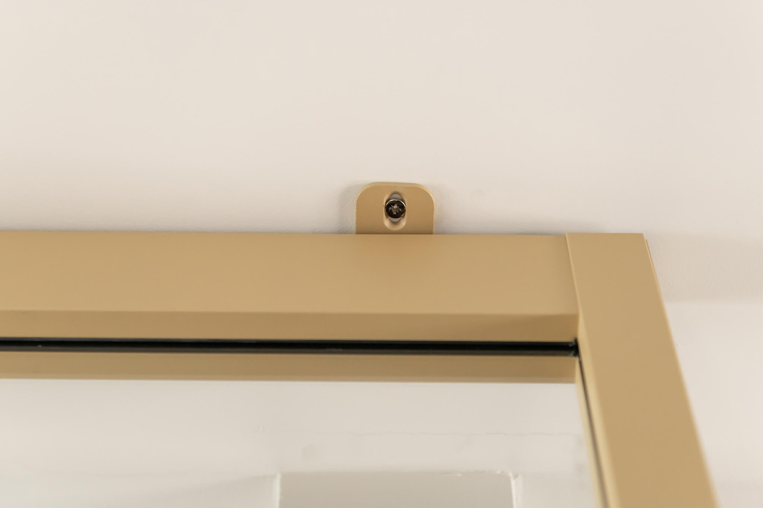 gouden taatsdeur met glas GewoonGers