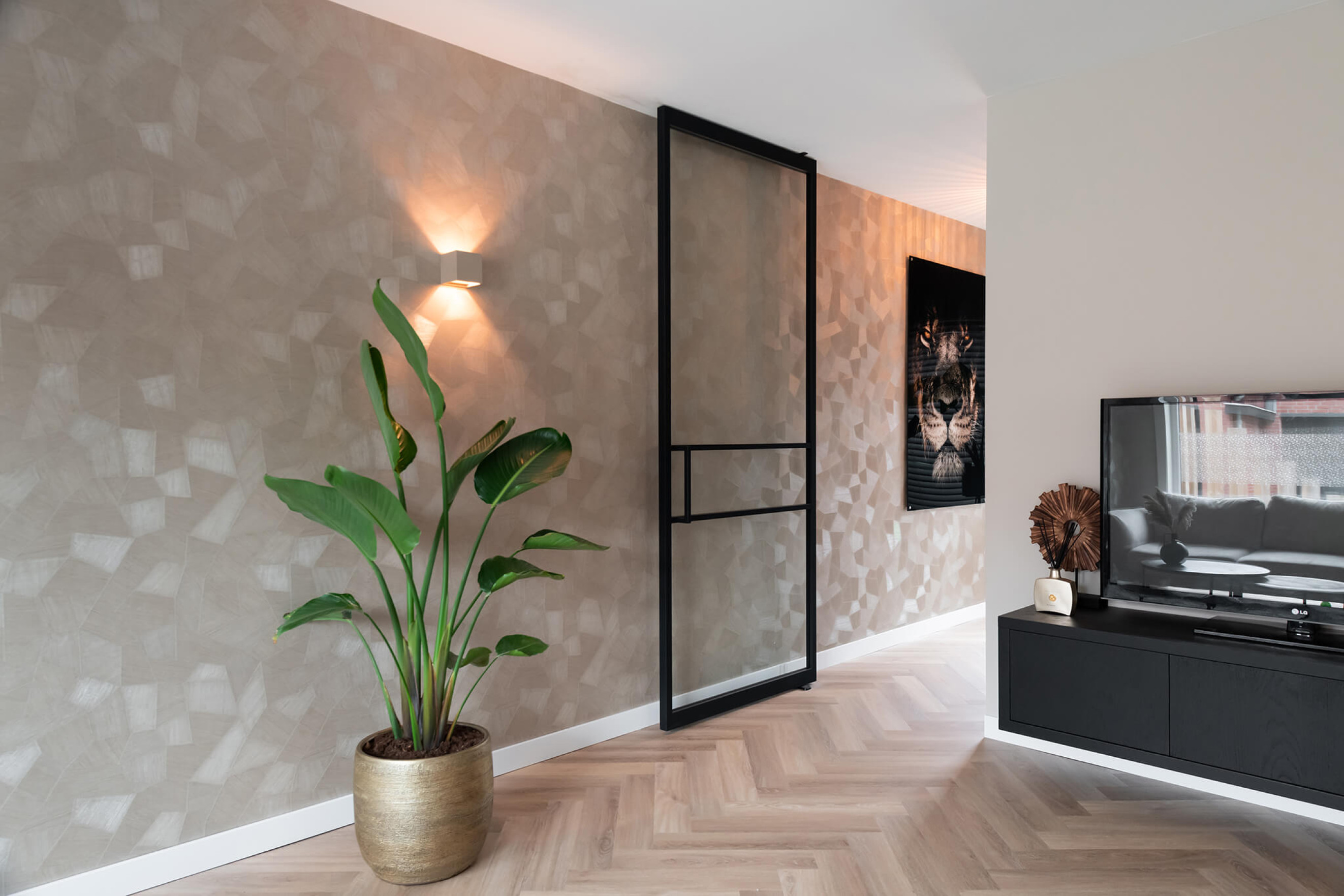 stalen taatsdeur met glas Gewoon Gers