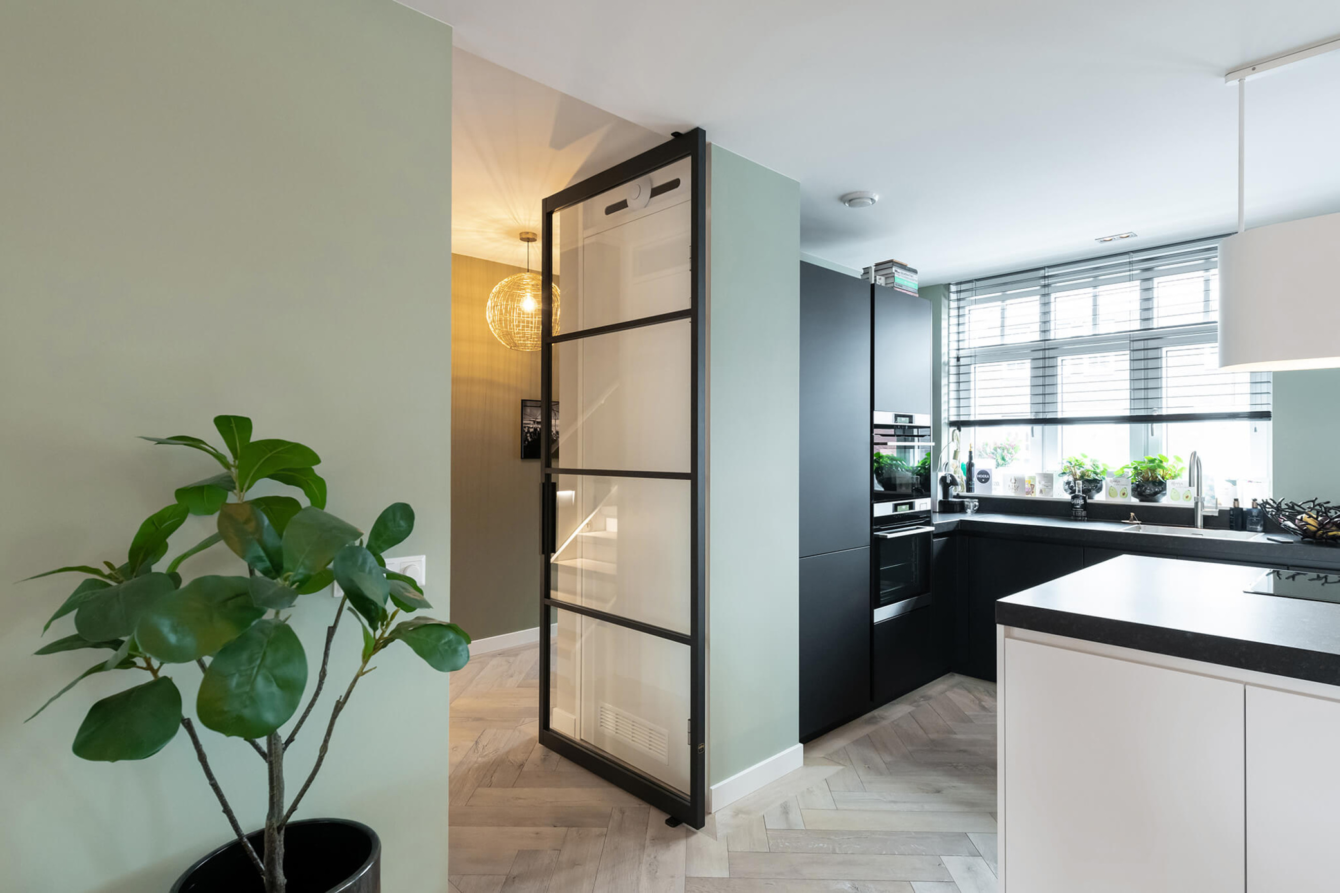 aluminium taatsdeur op maat GewoonGers