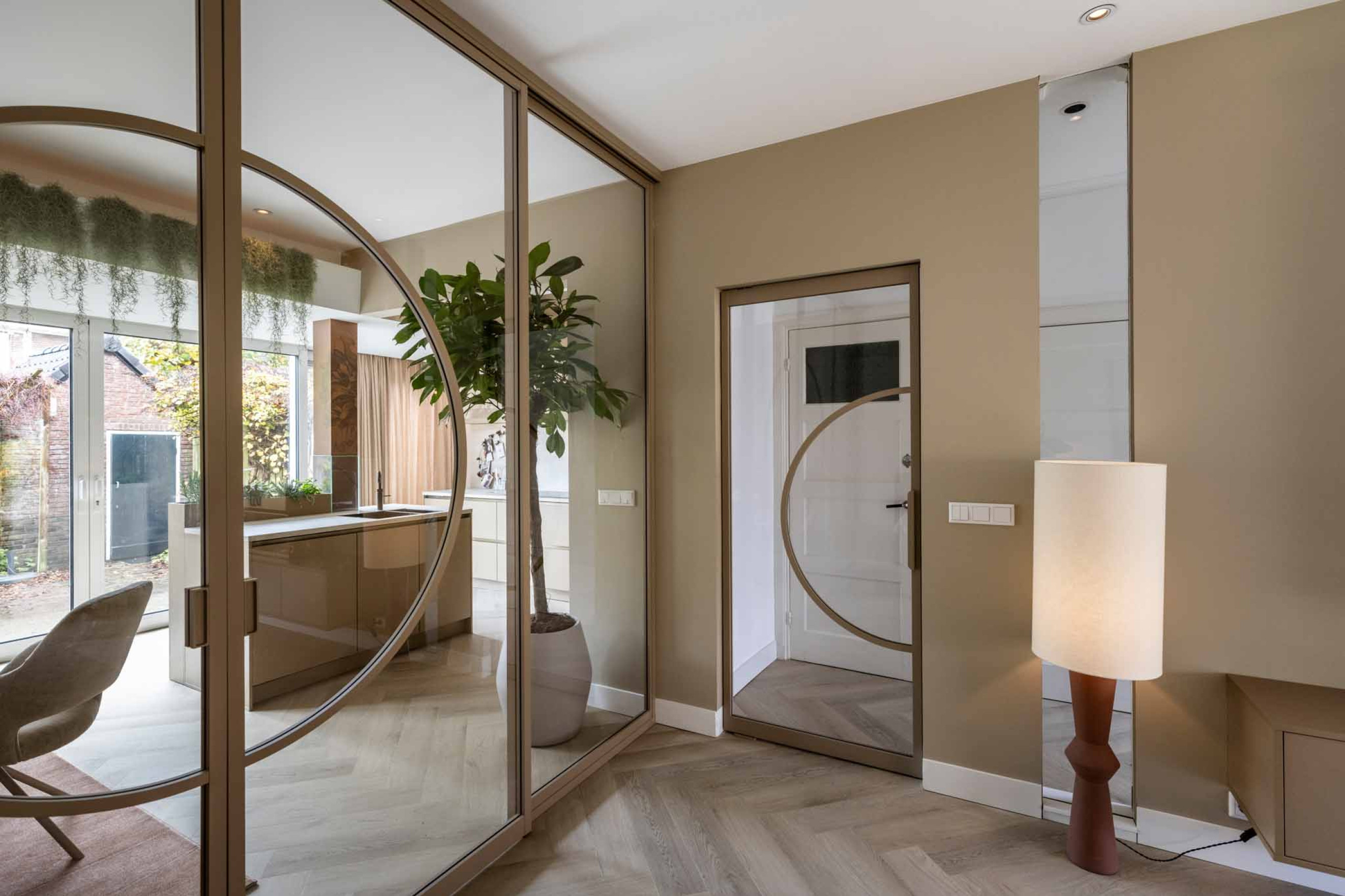 schuifwand gewoon gers met ronde vorm vtwonen