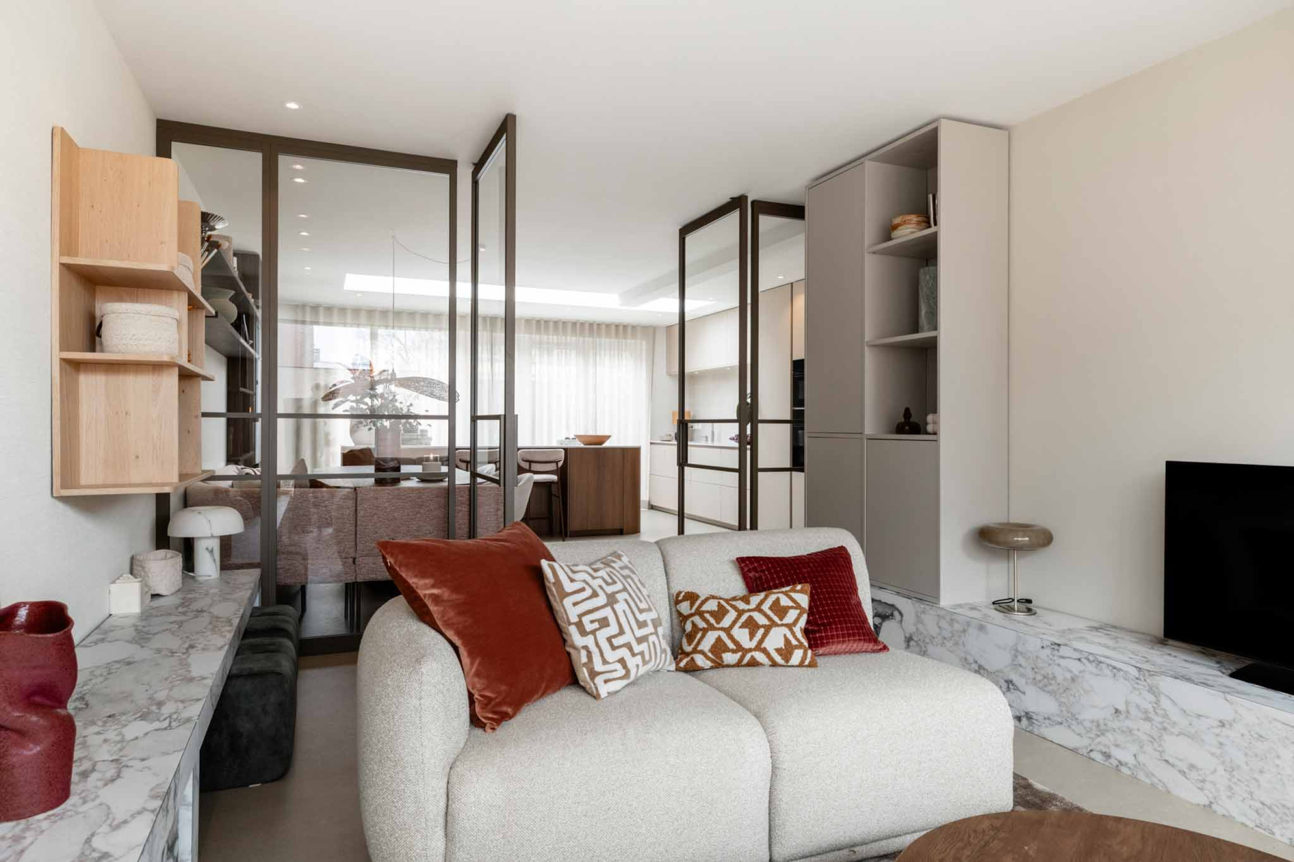 Openslaande taatsdeuren op maat van GewoonGers