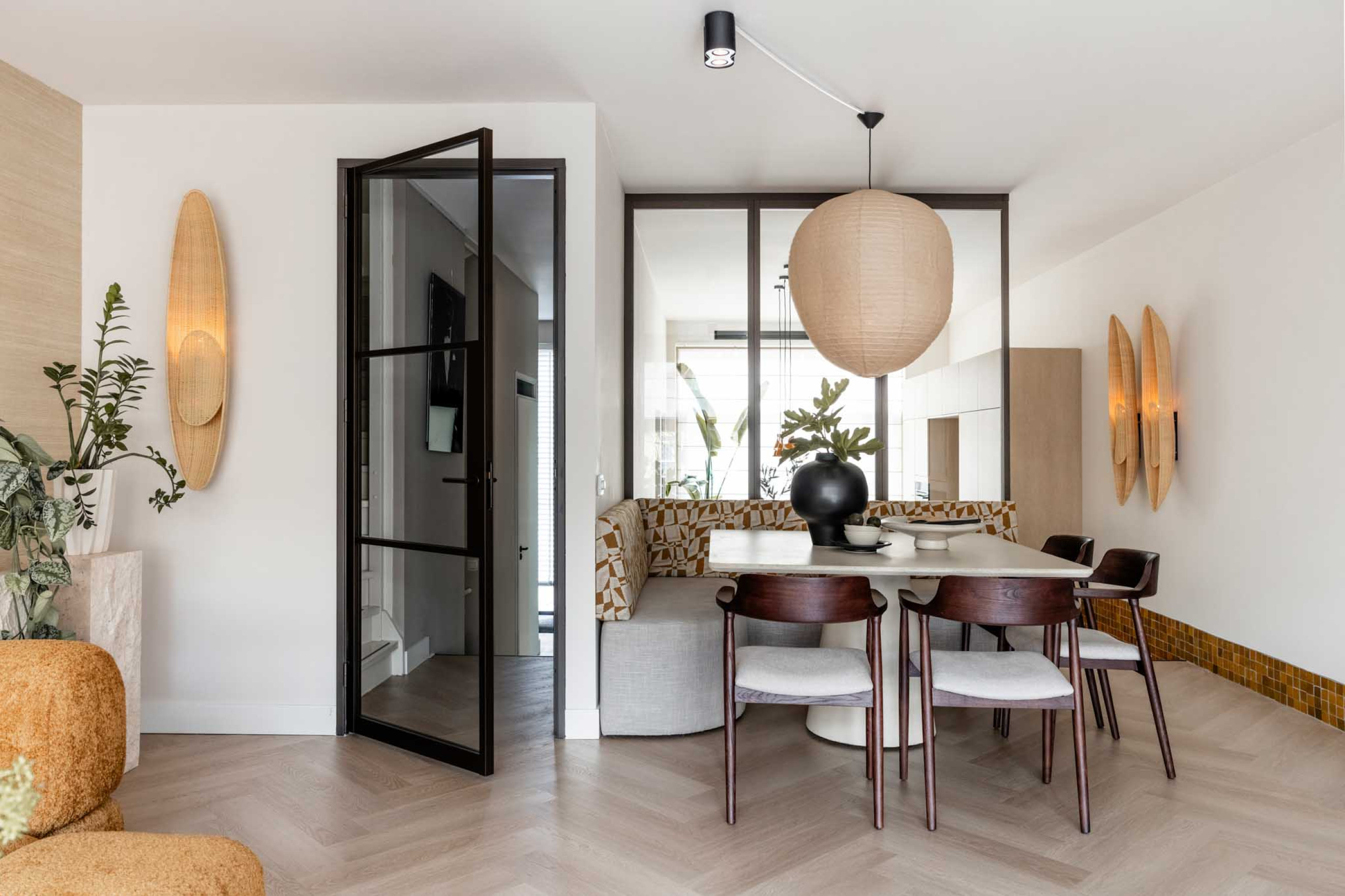 bronzen binnendeur Gewoon Gers vtwonen interieur