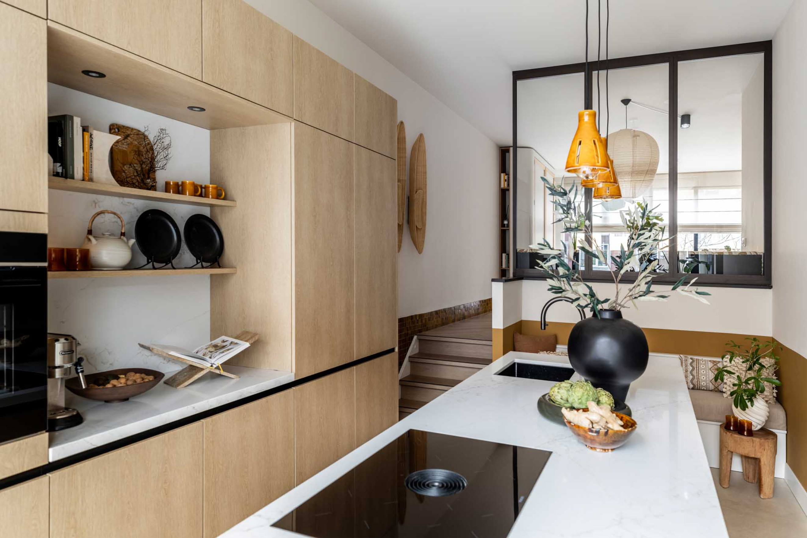 bronzen binnendeur Gewoon Gers vtwonen interieur