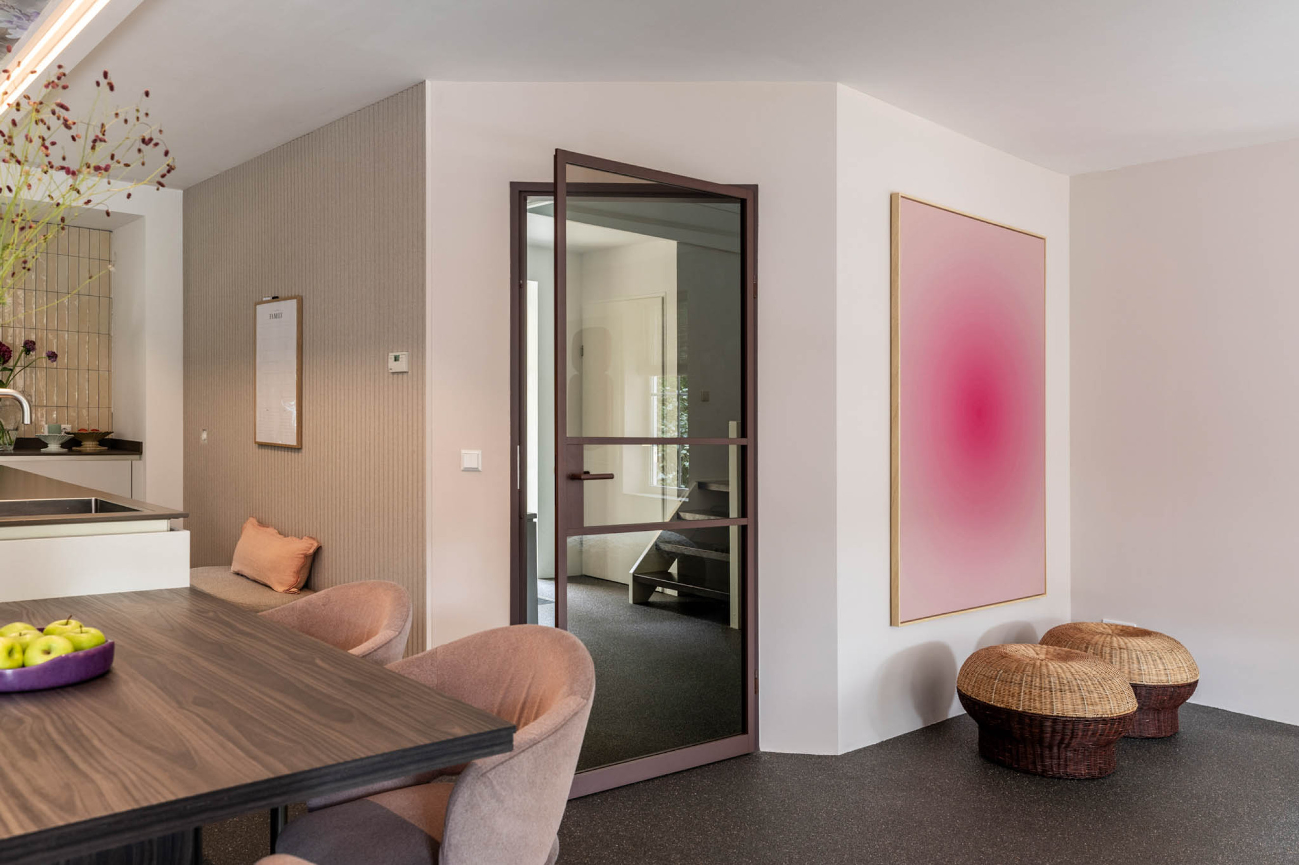 vtwonen interieur met GewoonGers rookglas deur