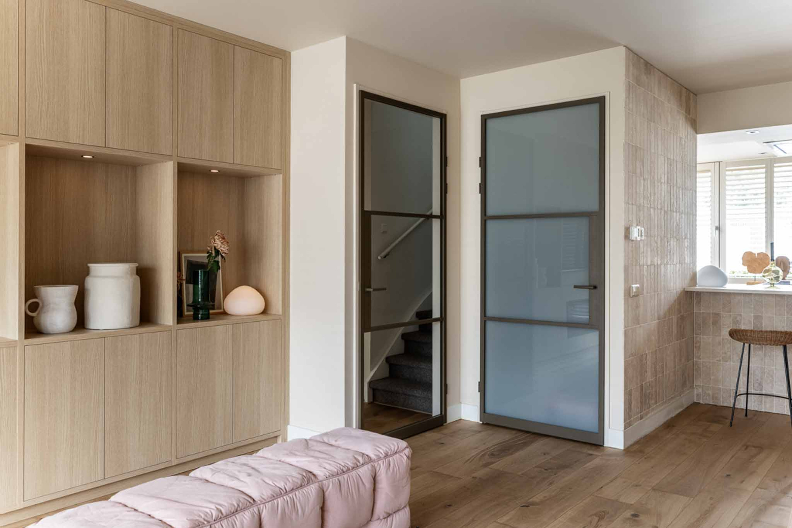 Op zoek naar bronzen stalen deuren? Wat dacht je van een aluminium deur van GewoonGers!