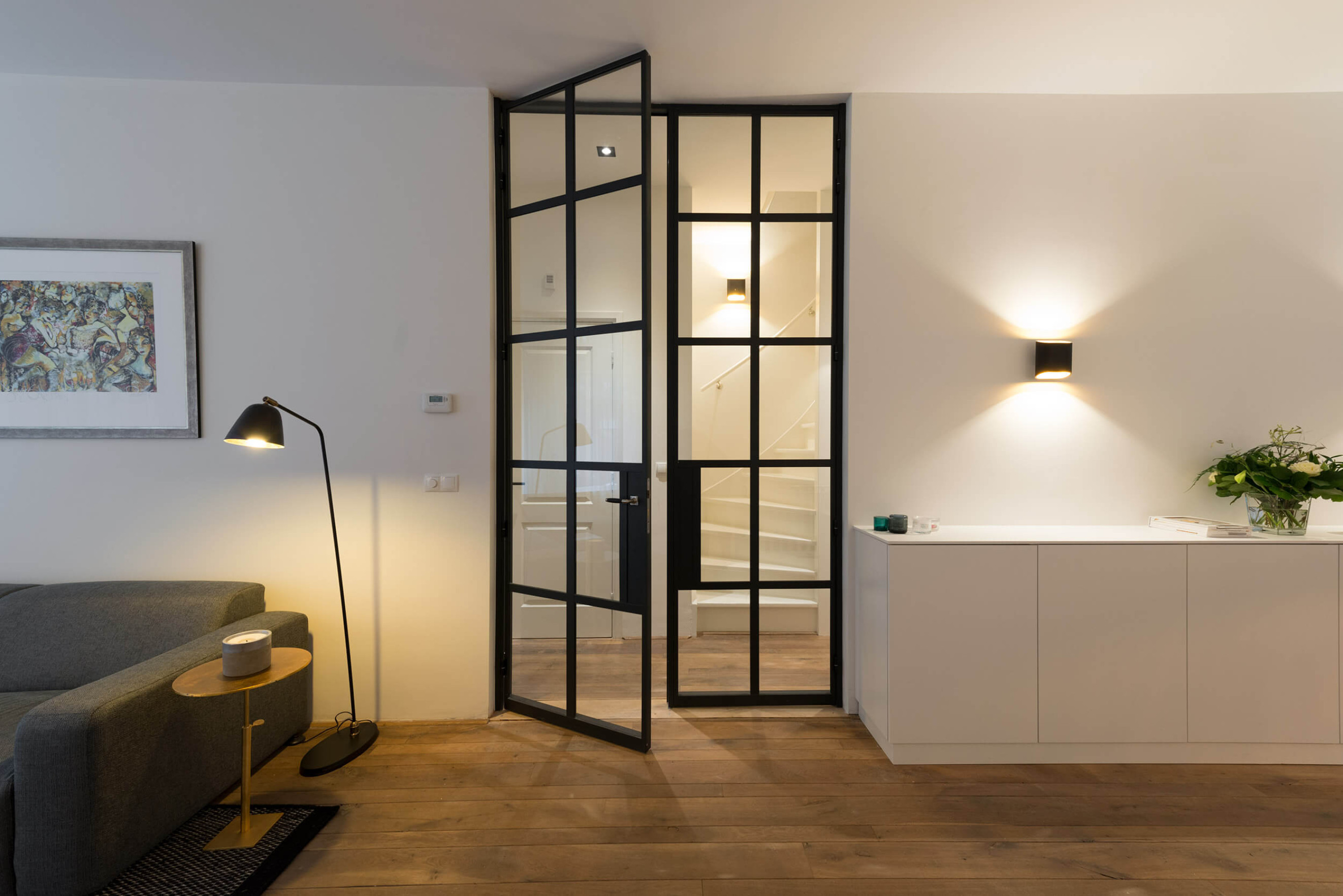 scharnierdeuren GewoonGers vlakverdeling industrieel