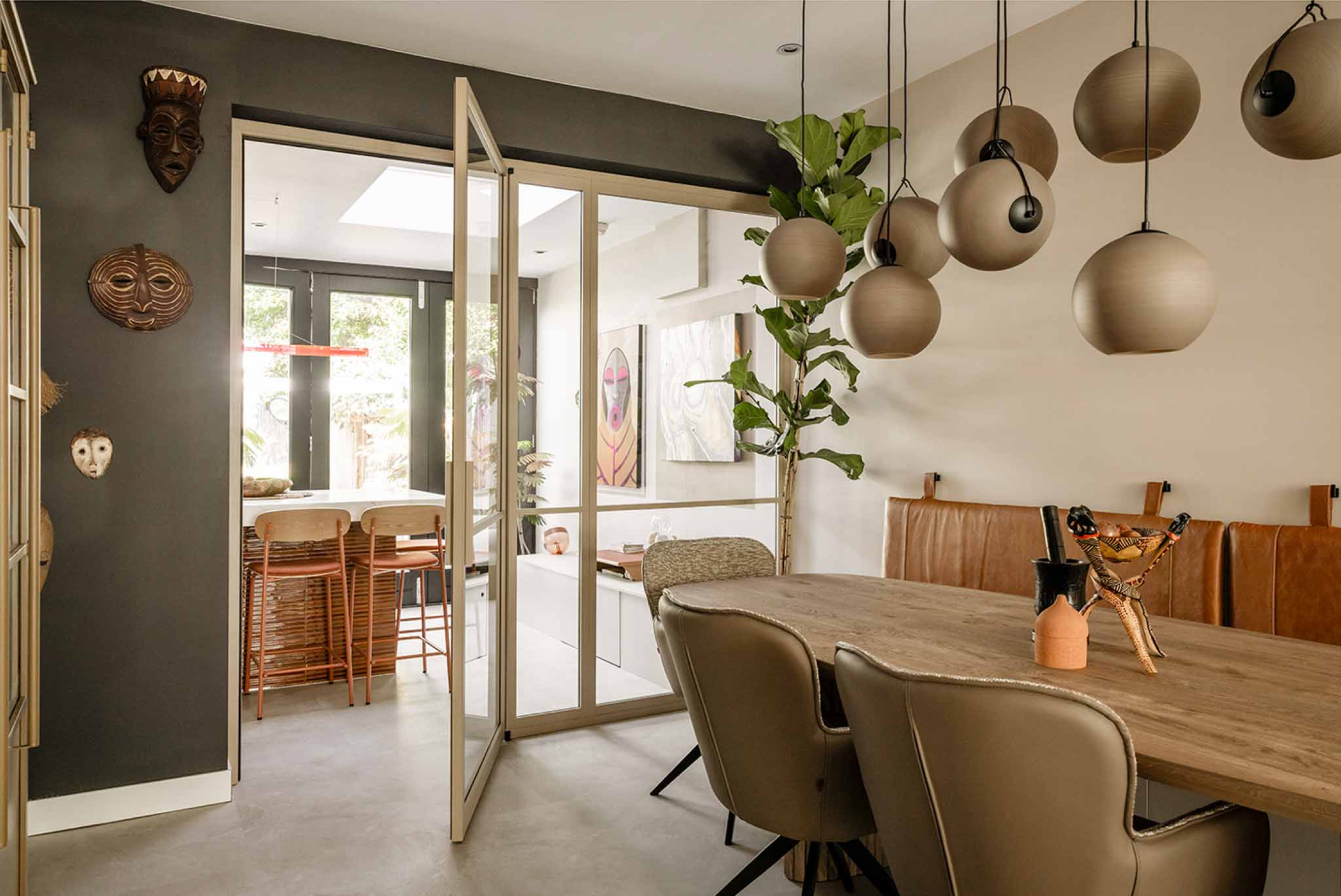 Gewoon gers openslaande deur beige bij vtwonen weer verliefd op je huis