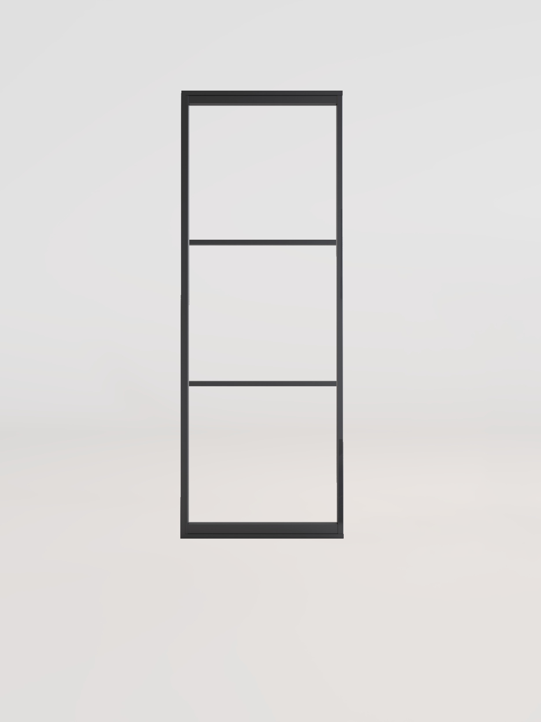 Stalen wand met glas GewoonGers