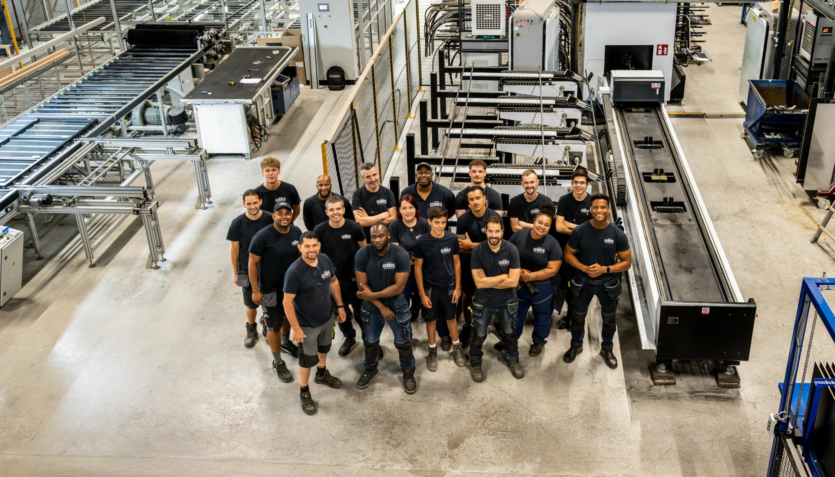 GewoonGers productiemedewerkers