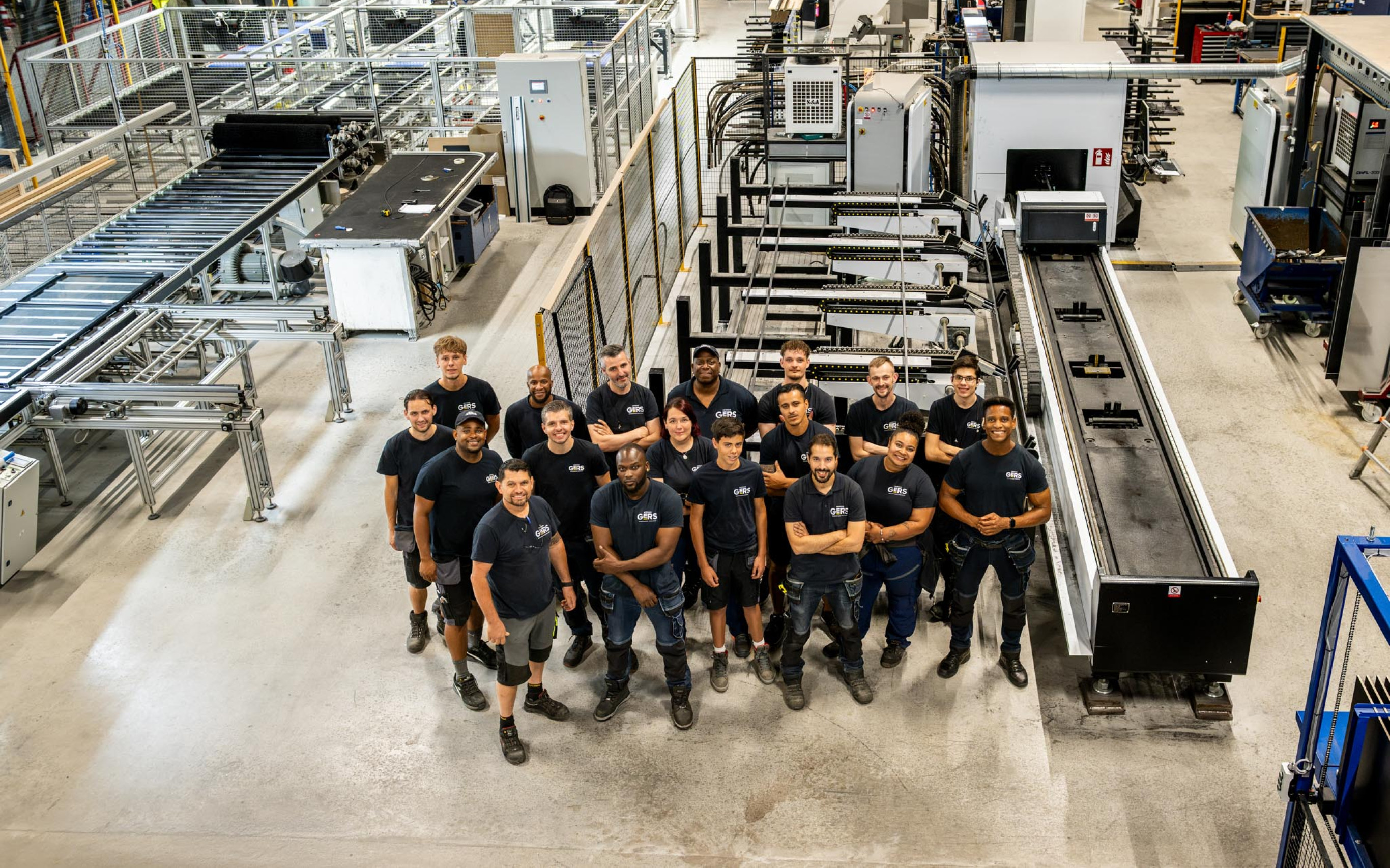 GewoonGers productiemedewerkers