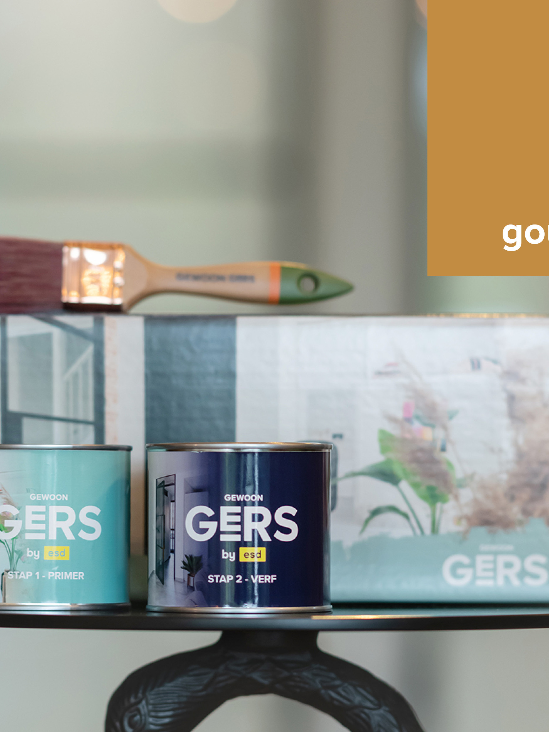 GewoonGers verfset goud