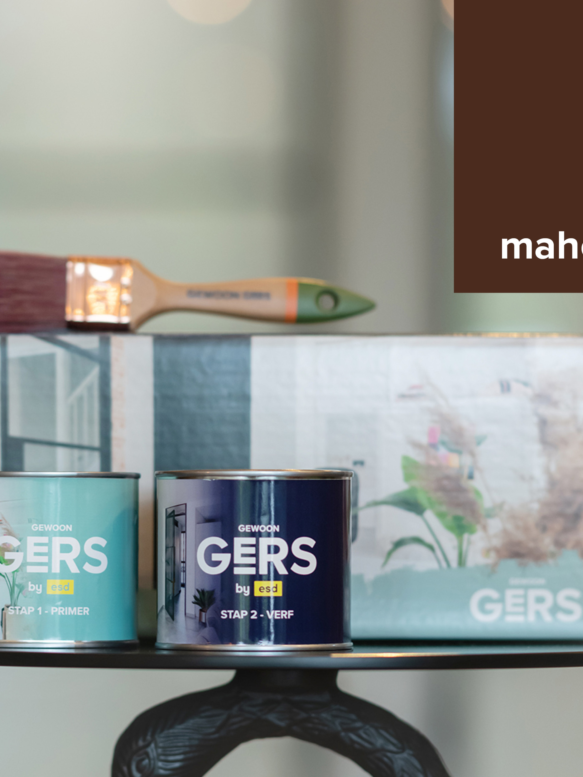 GewoonGers verfset mahonie