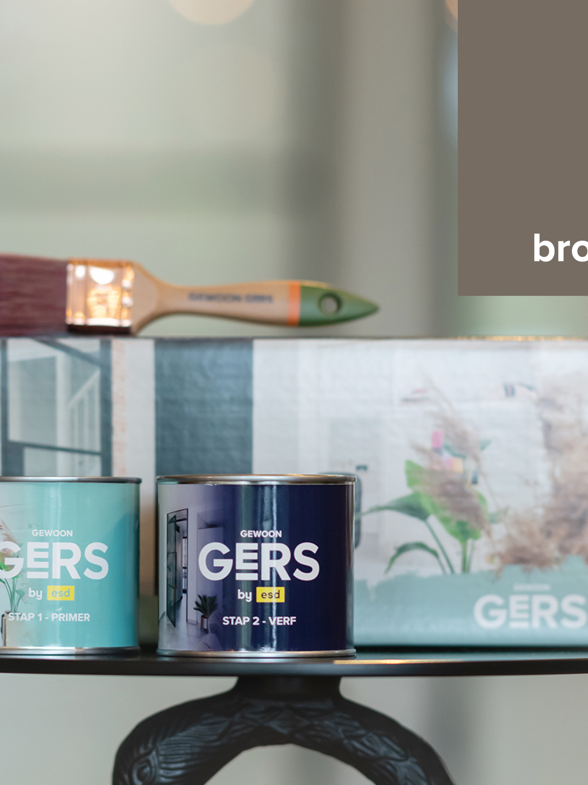 GewoonGers verfset brons