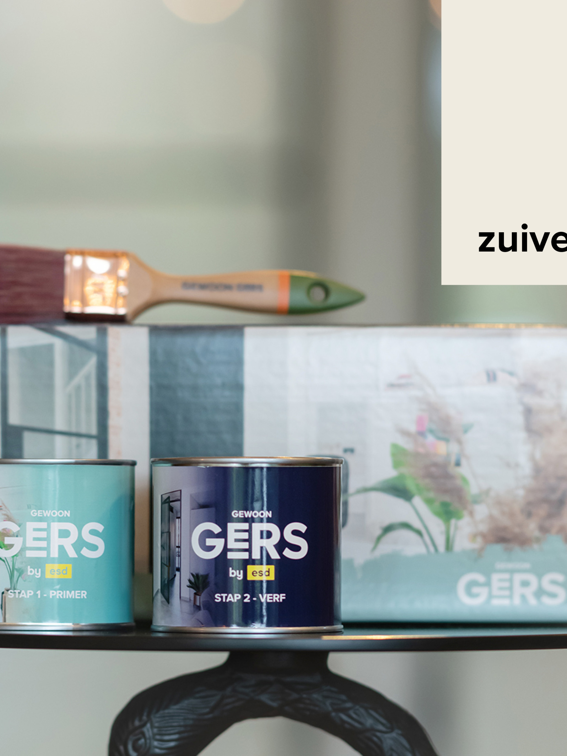 GewoonGers verfset zuiver wit